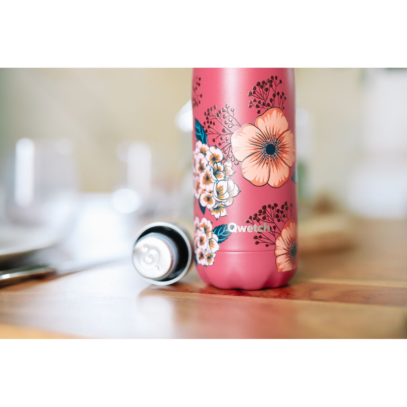 Bouteille isotherme anémones 750 ml