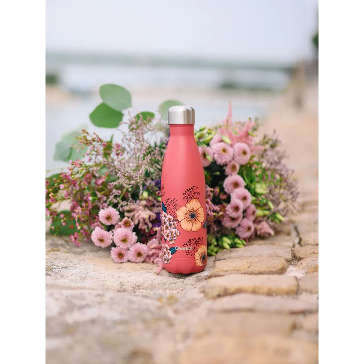 Bouteille isotherme anémones 750 ml