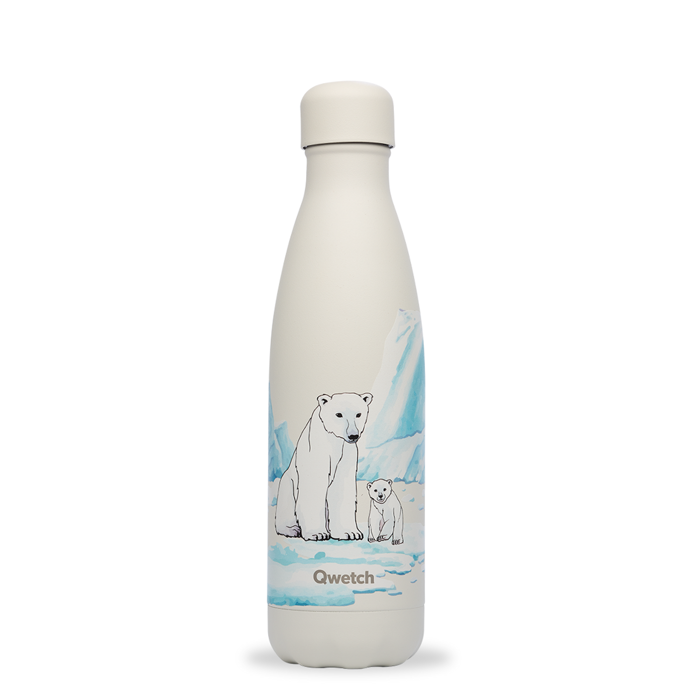 Bouteille isotherme banquise ours 500 ml