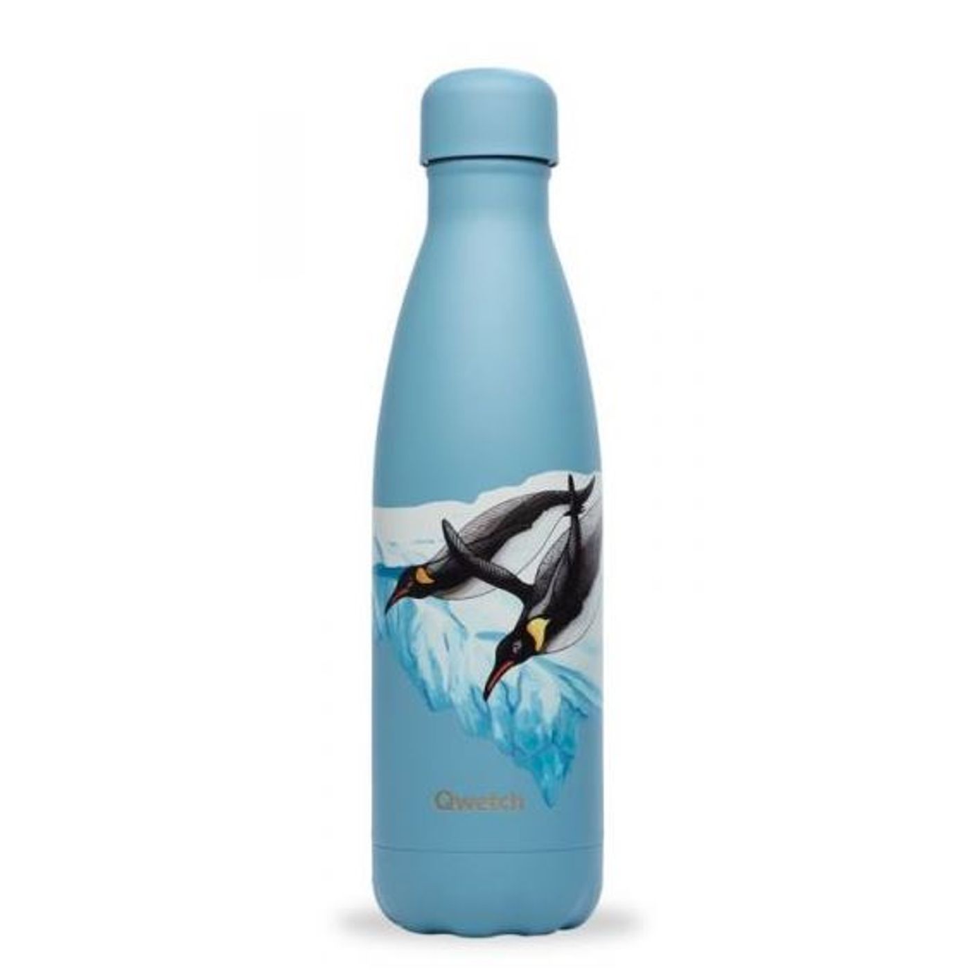 Bouteille isotherme  Banquise Manchots 500ml