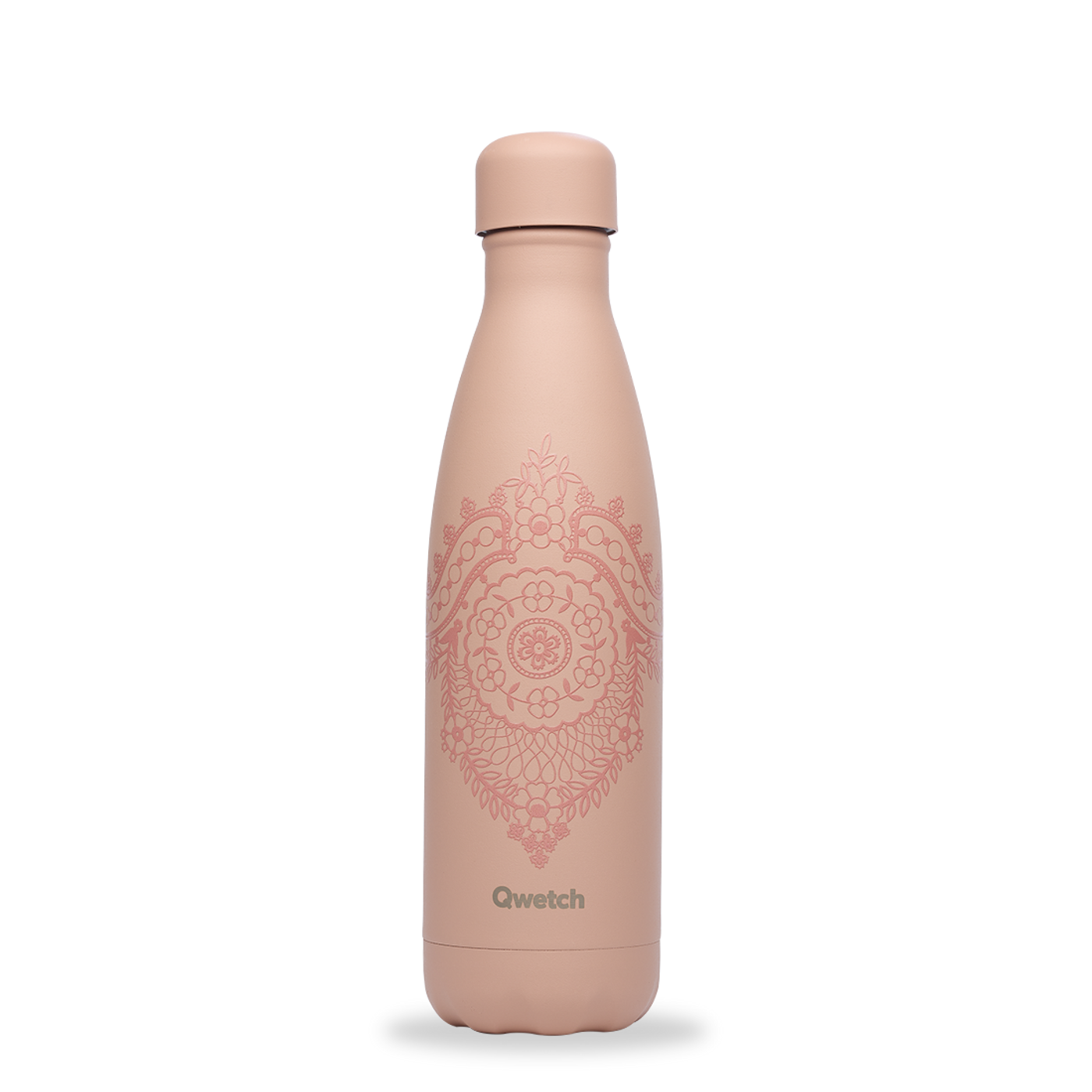 Bouteille isotherme albertine rose 500 ml