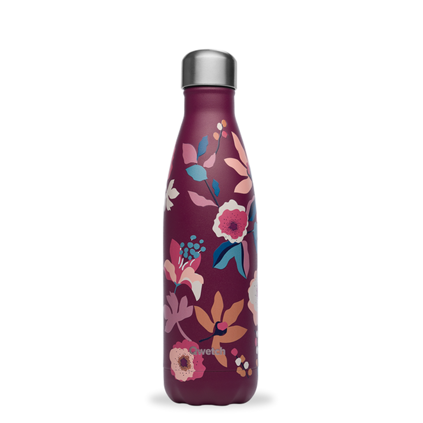 Bouteille isotherme bohème prune 500 ml