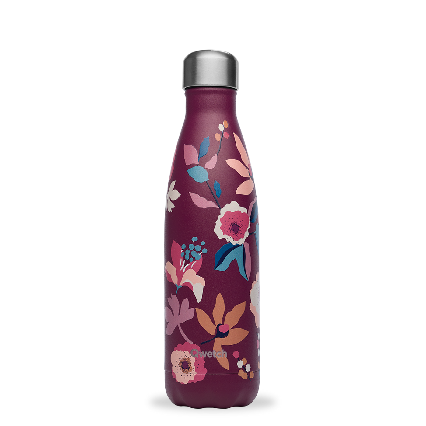 Bouteille isotherme bohème prune 500 ml