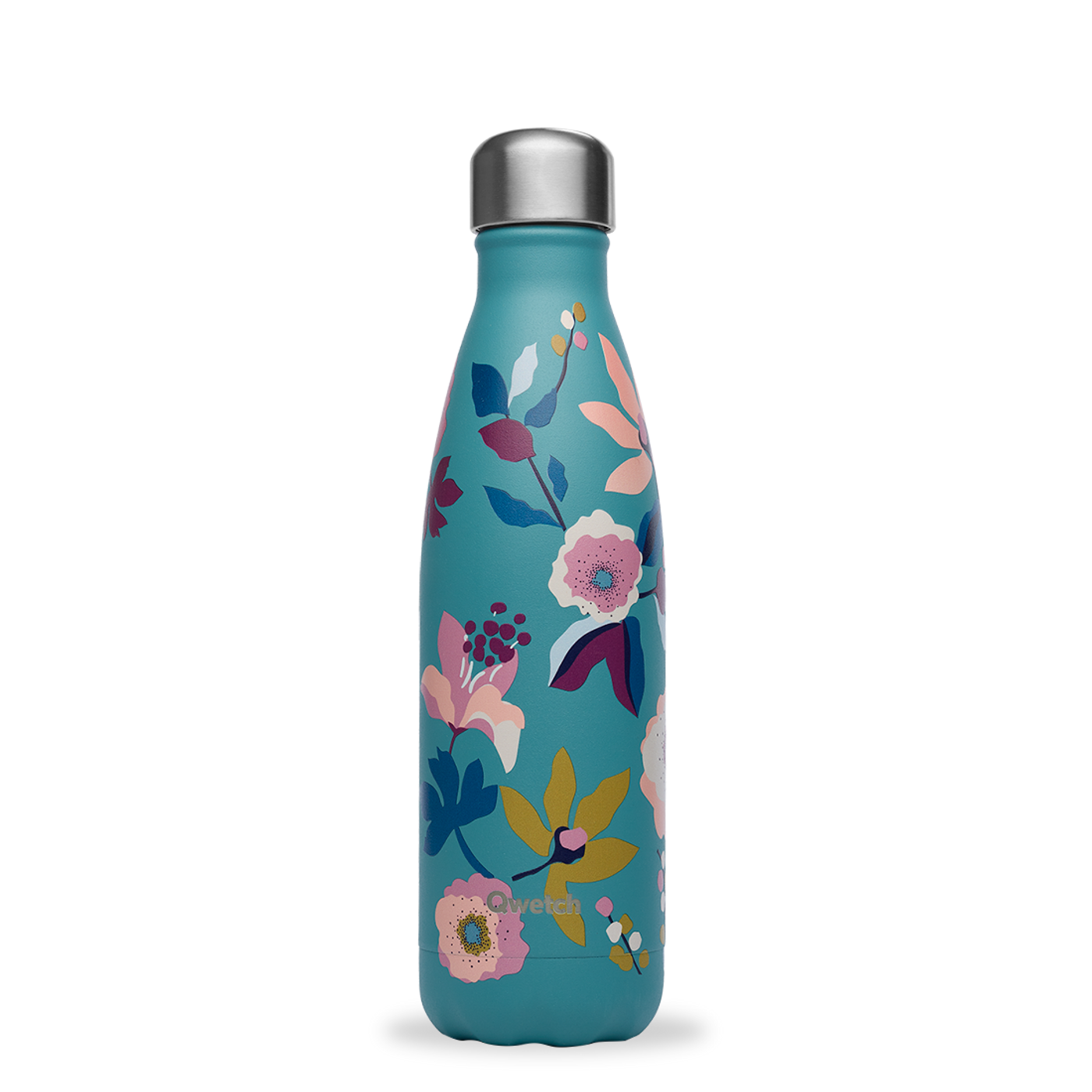 Bouteille isotherme bohème bleu 500 ml