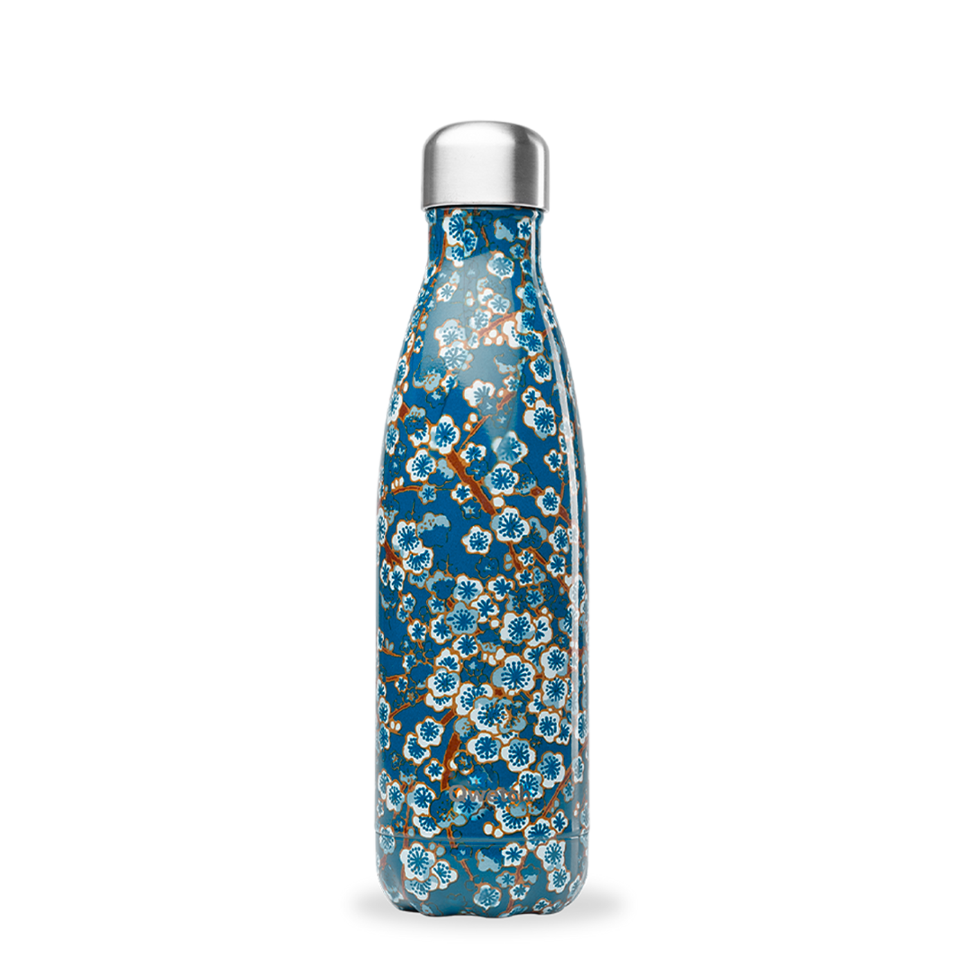 Bouteille isotherme Flower bleue 500 ml