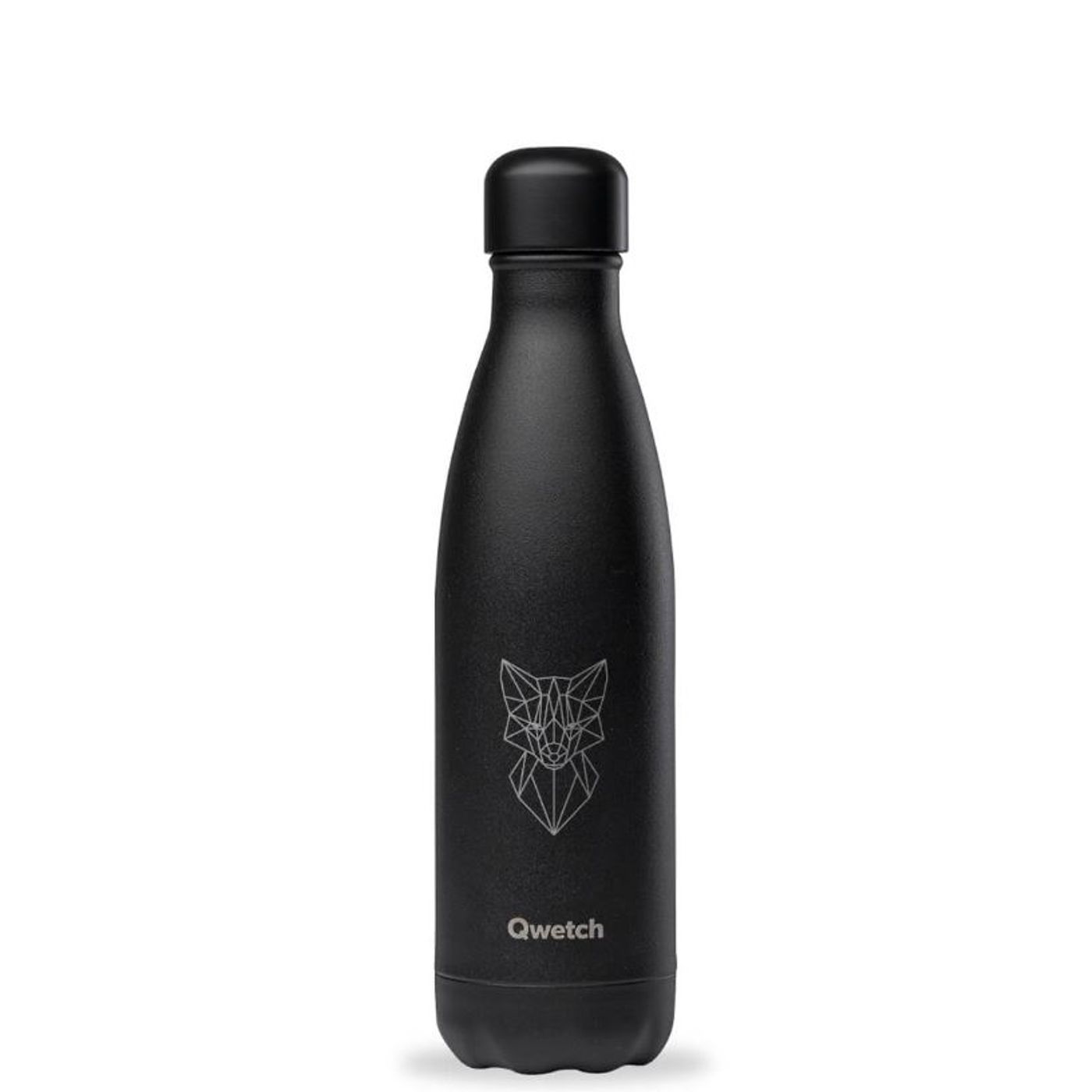 Bouteille isotherme noir renard 500 ml