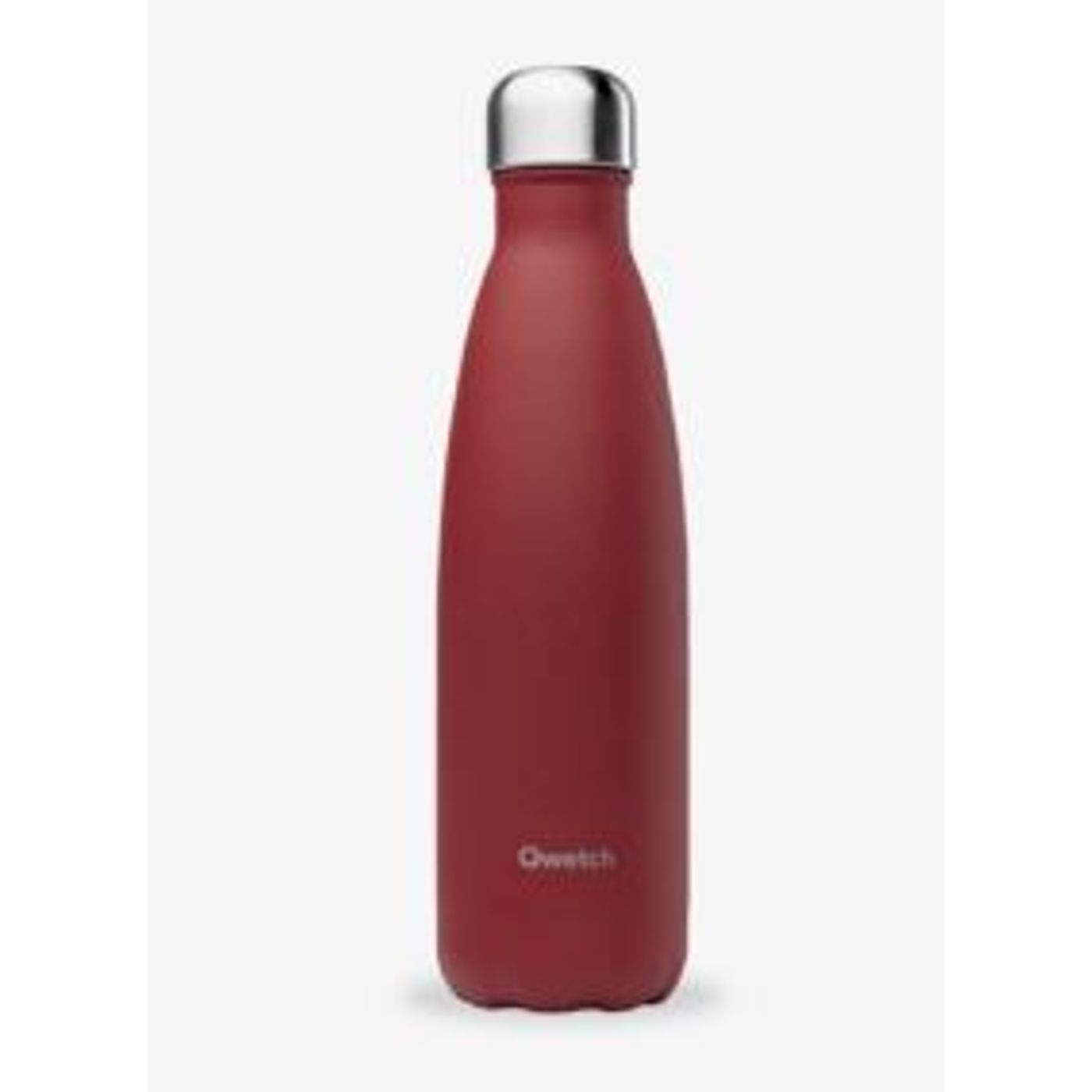 Bouteille isotherme inox Rouge Cardinal 1L