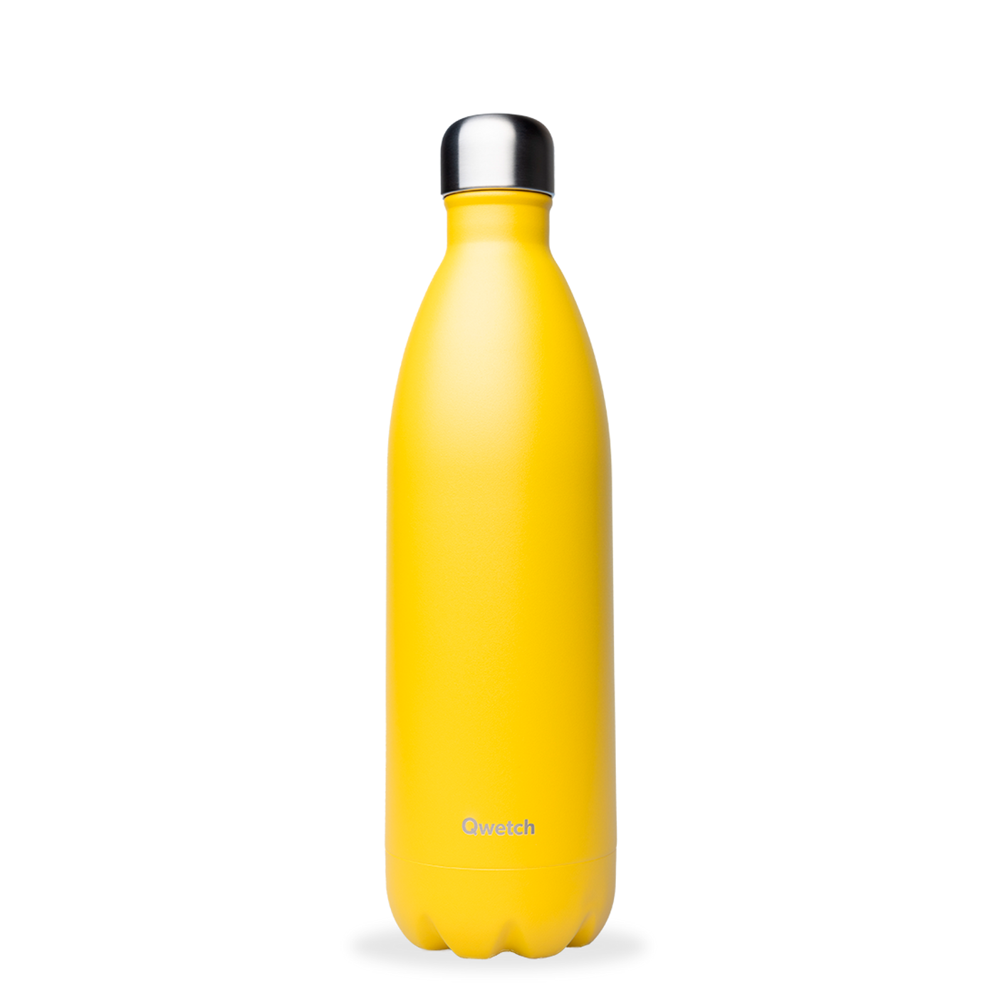 Bouteille isotherme inox Pop Jaune 1L