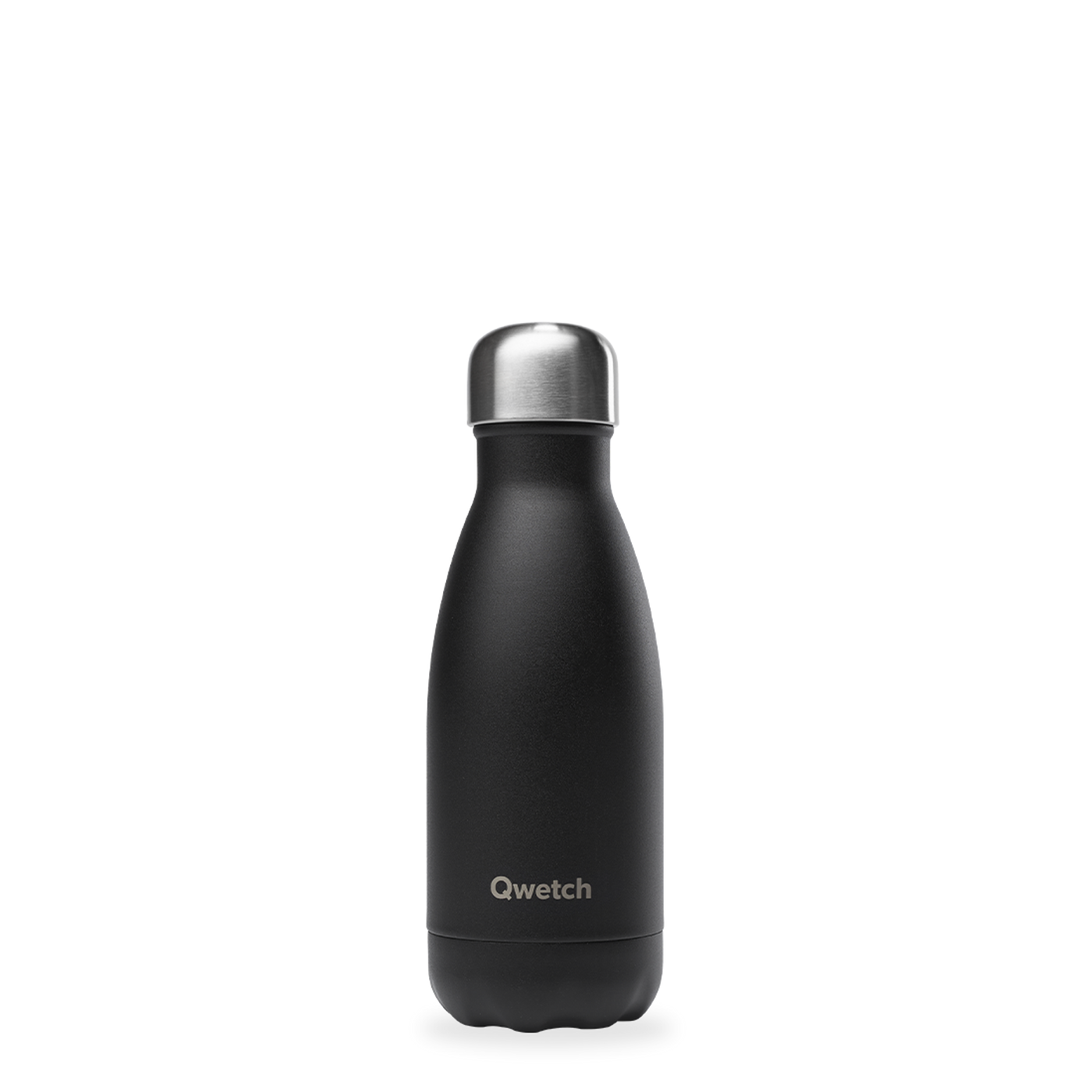 Bouteille isotherme Matt Noir 260 ml