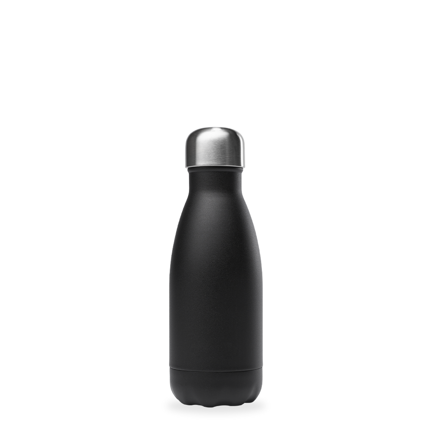 Bouteille isotherme Matt Noir 260 ml