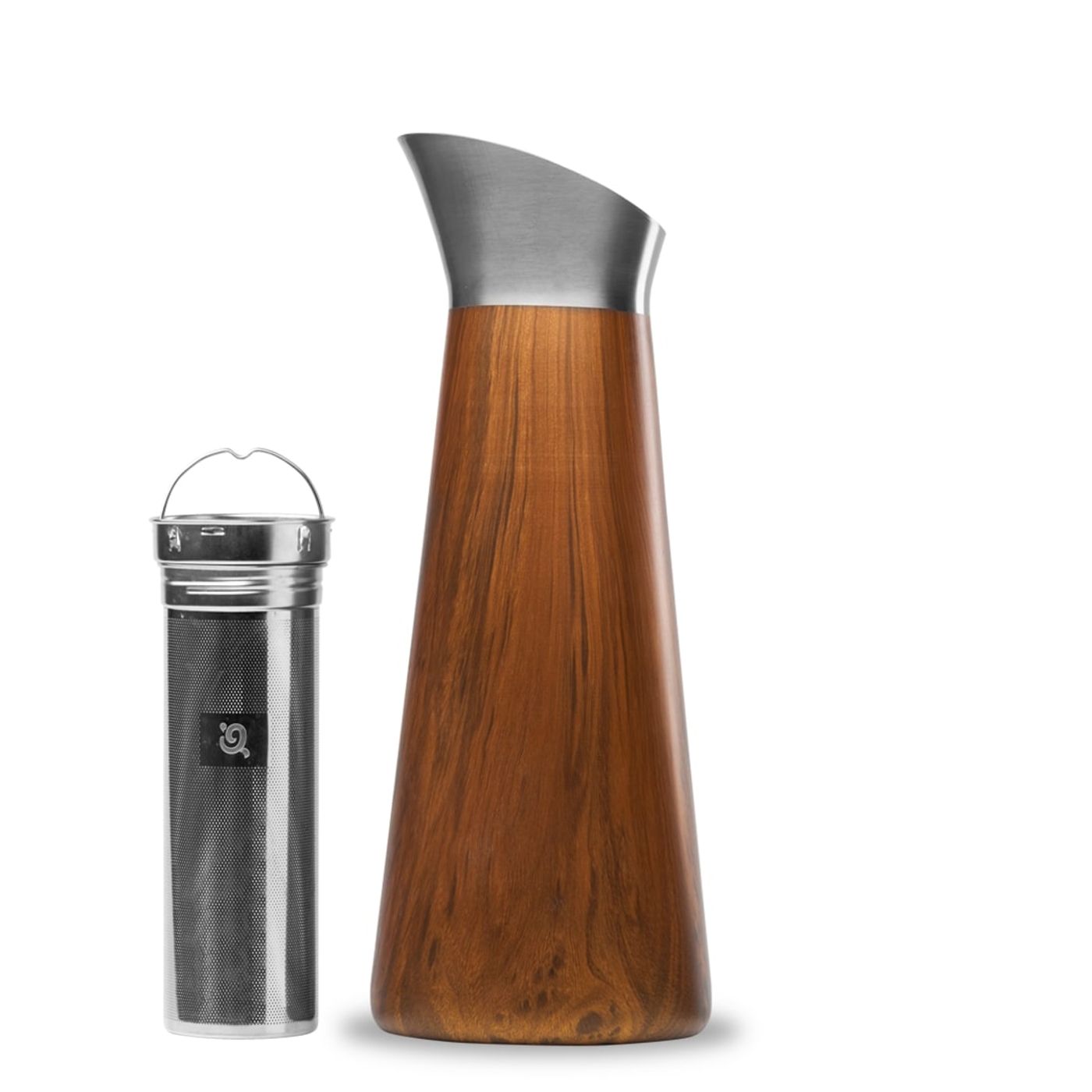 Carafe isotherme Wood 1L