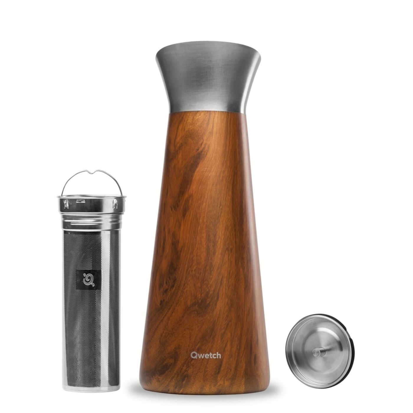 Carafe isotherme Wood 1L