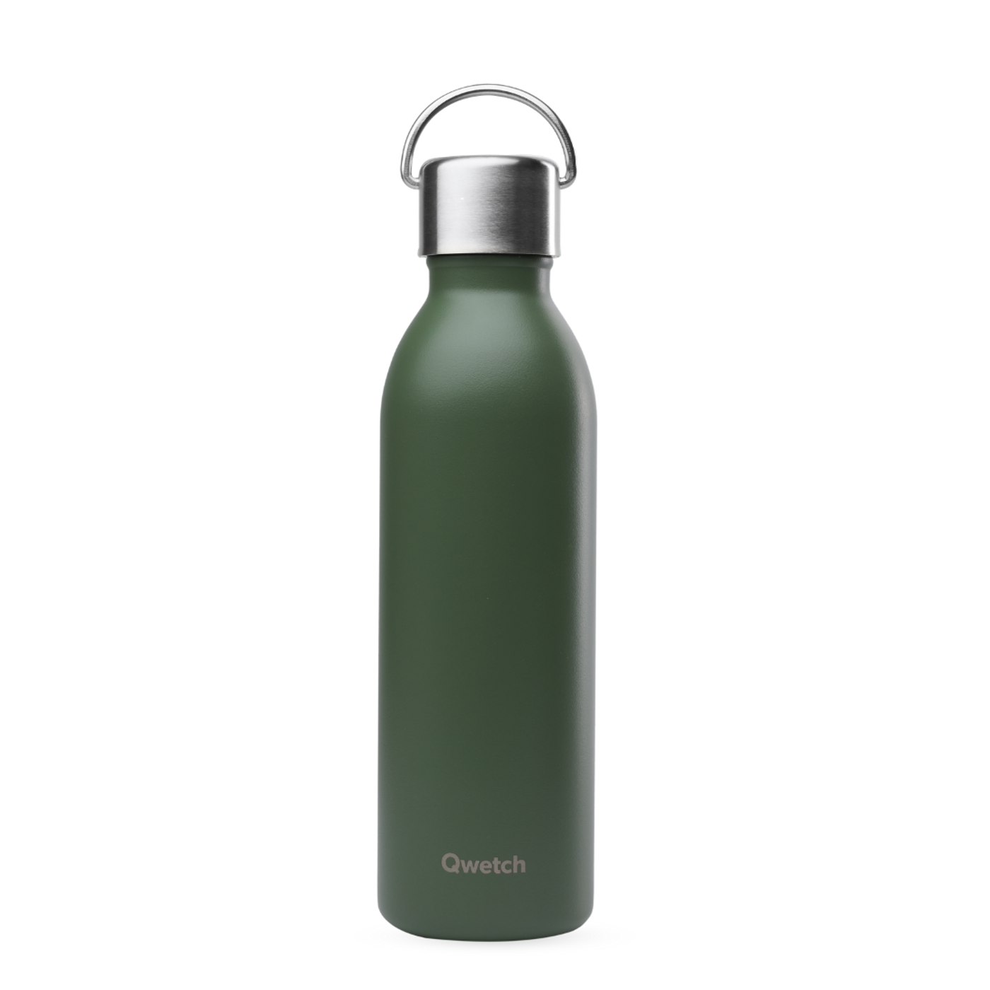 Bouteille isotherme Active kaki mat 600 ml