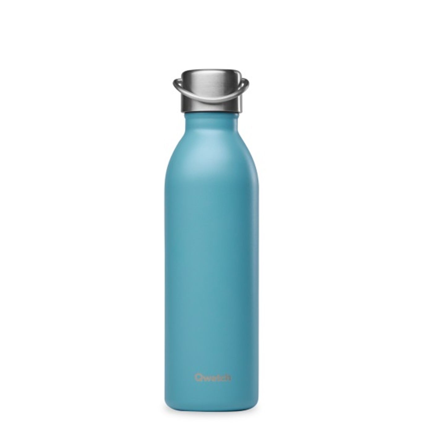 Bouteille isotherme active bleu mat 600 ml