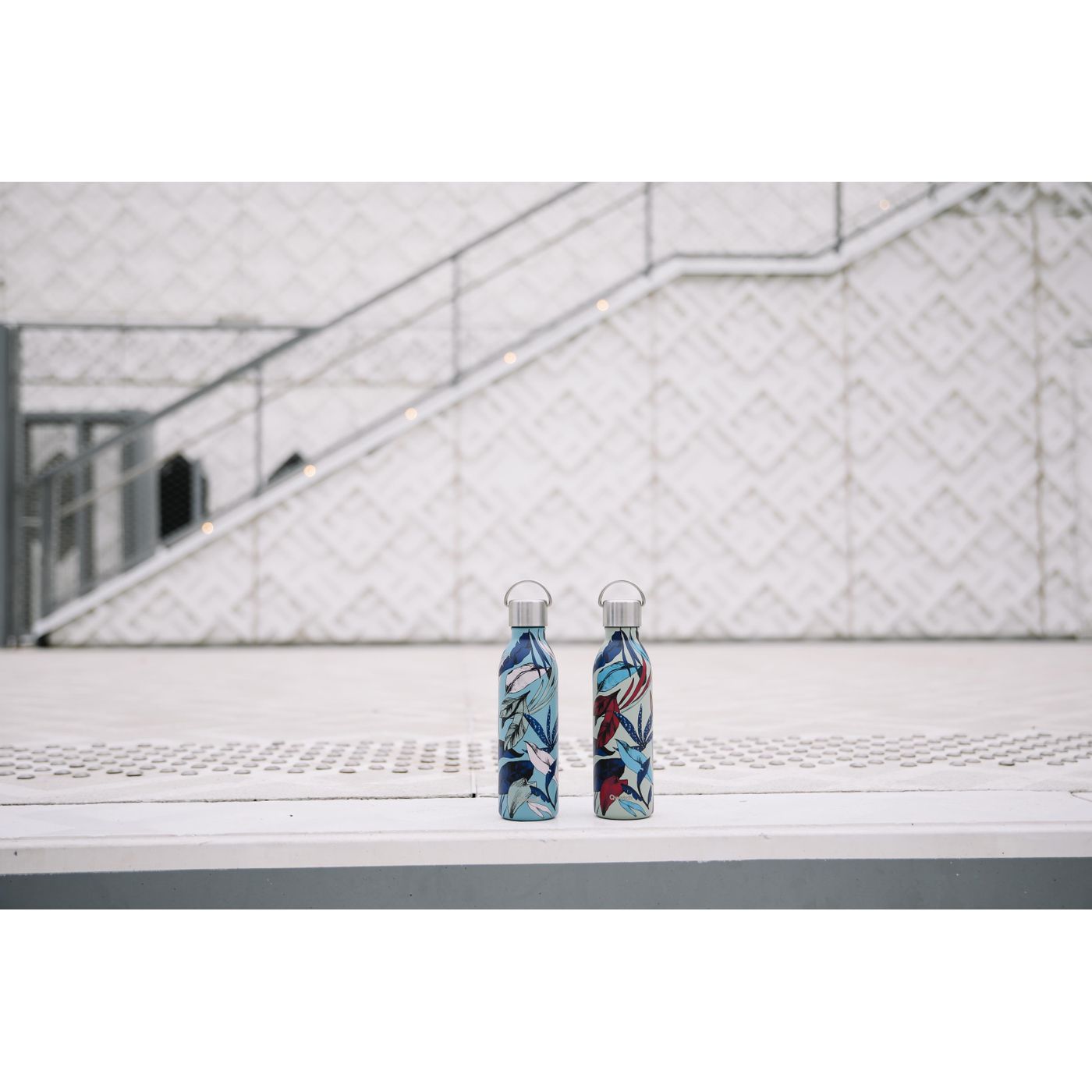 Bouteille isotherme active bahia bleu 600ml