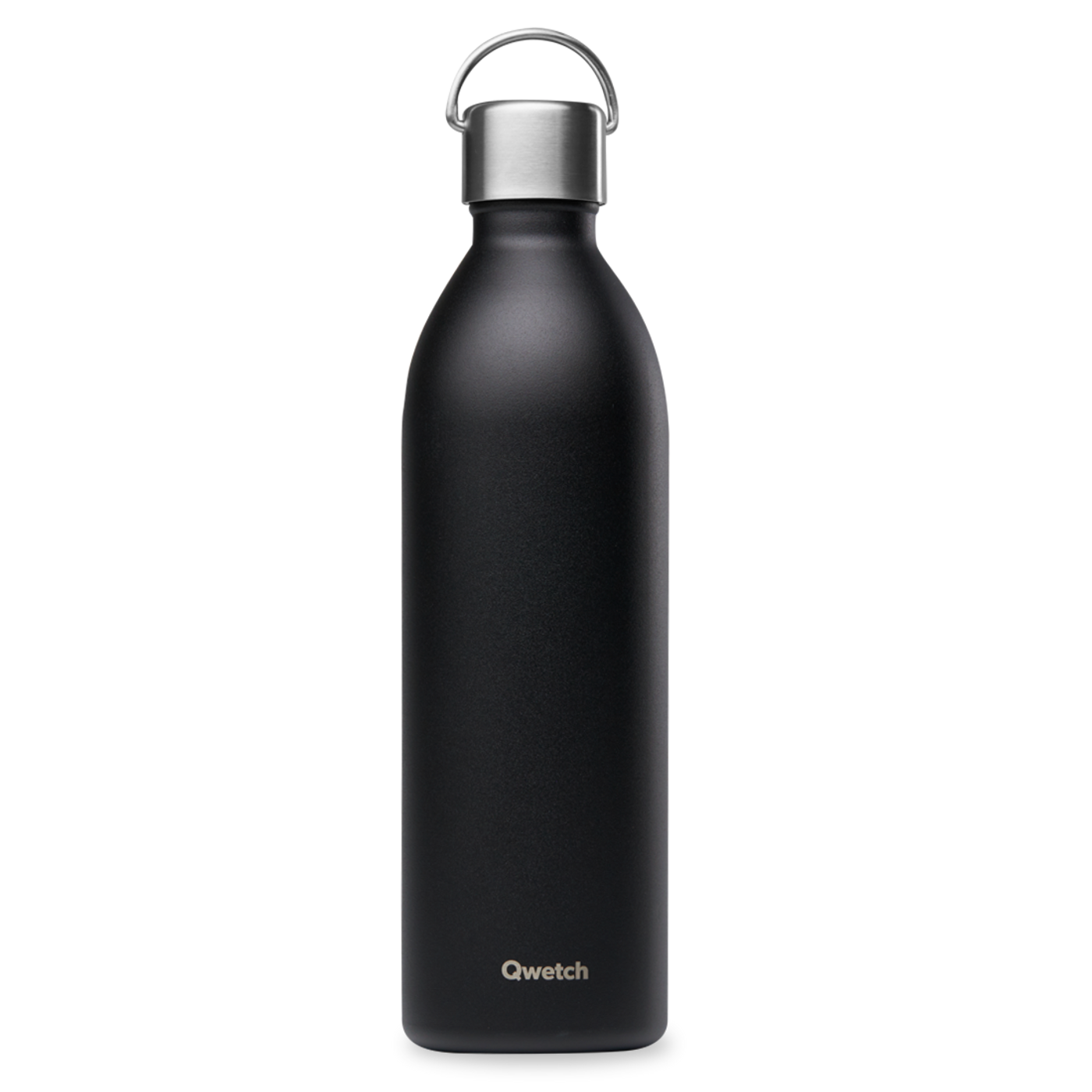 Bouteille isotherme Active Matt Noir 1L