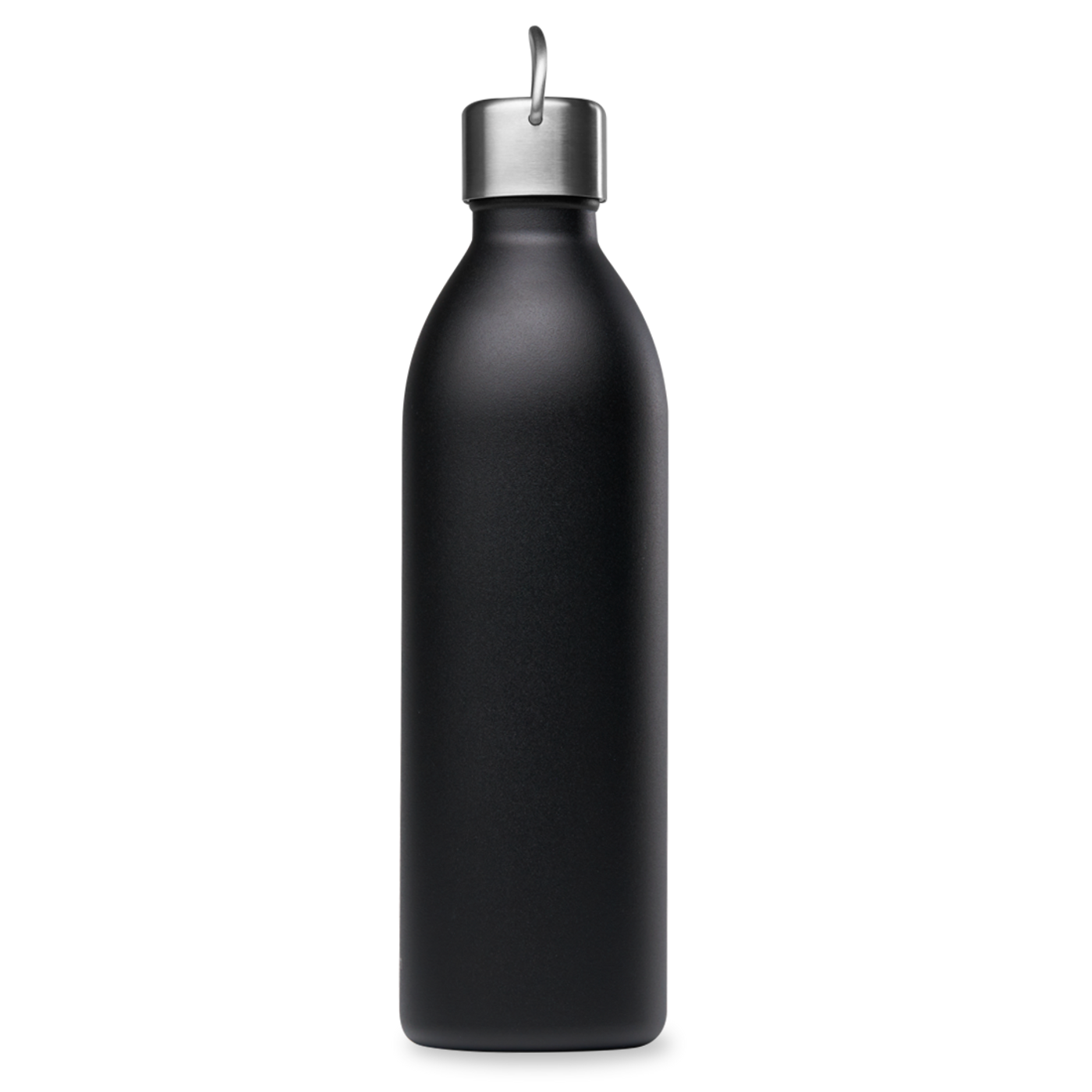 Bouteille isotherme Active Matt Noir 1L