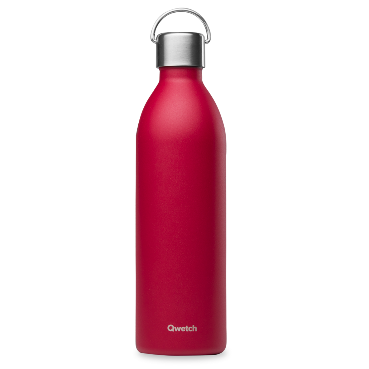 Bouteille isotherme Active Matt Grenat 1L