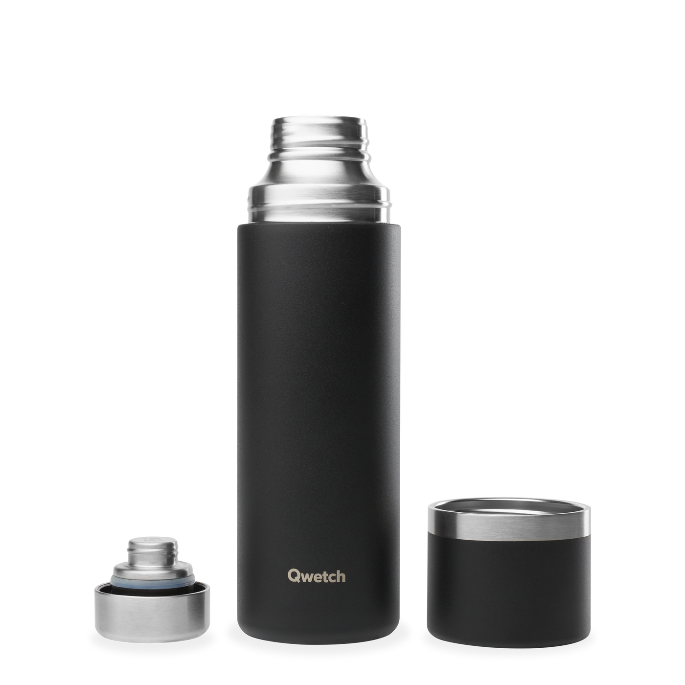 Thermo isotherme matt noir
