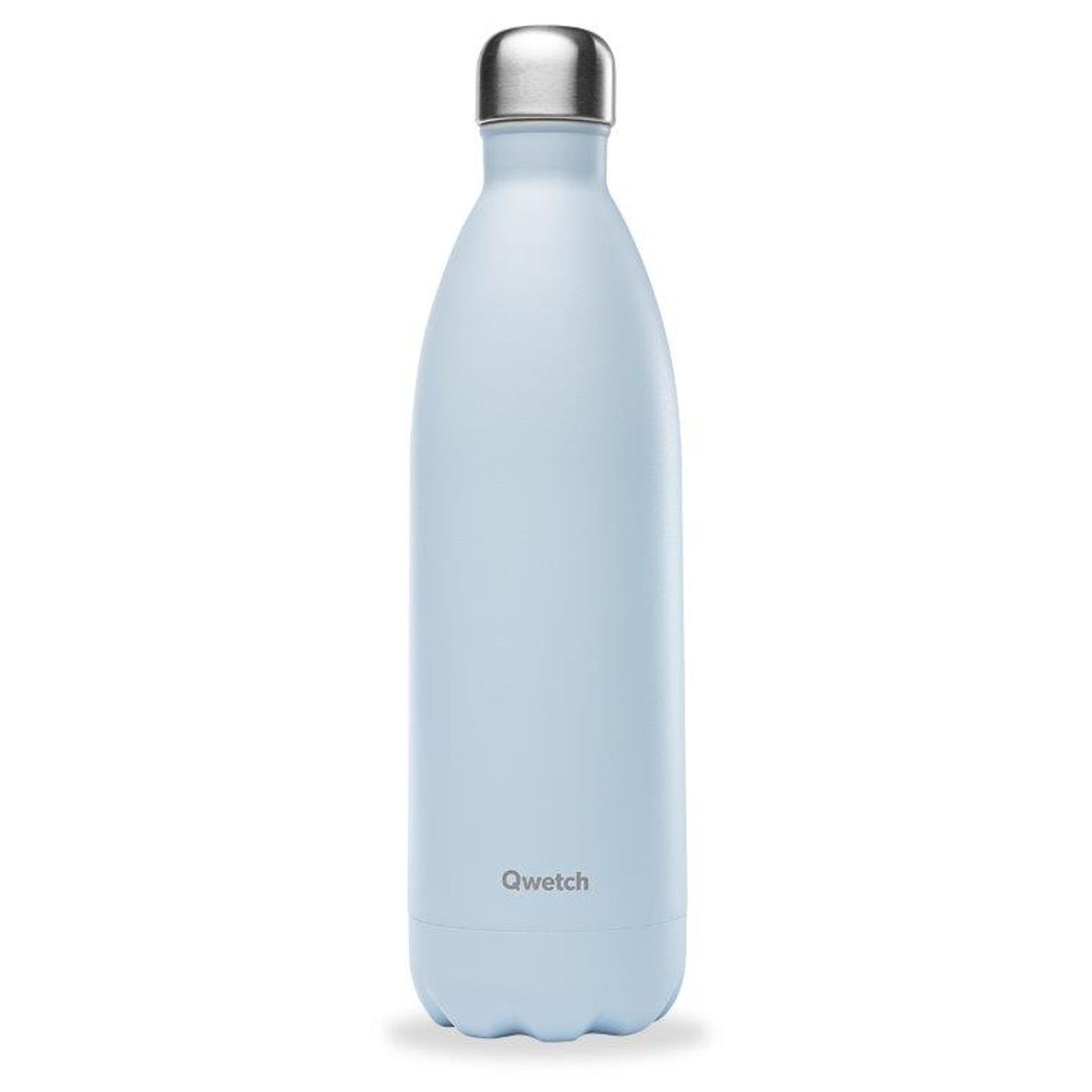 Bouteille isotherme Inox Bleu pastel 1L