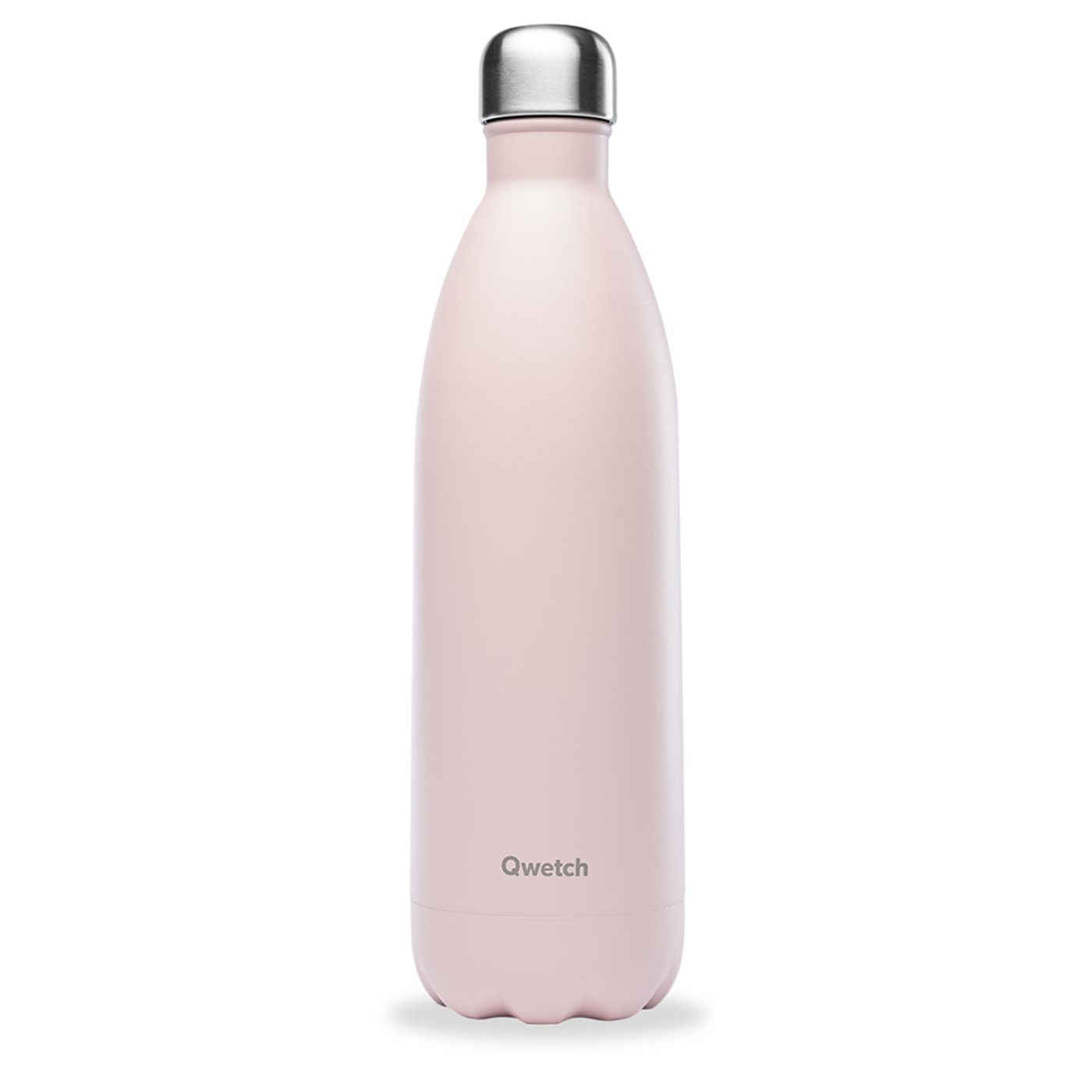 Bouteille isotherme rose pastel 1l