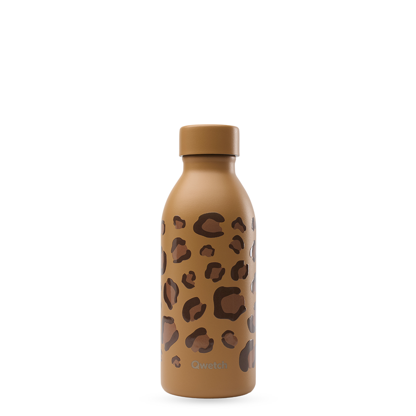 Bouteille iso Icon Léopard camel 500 ml
