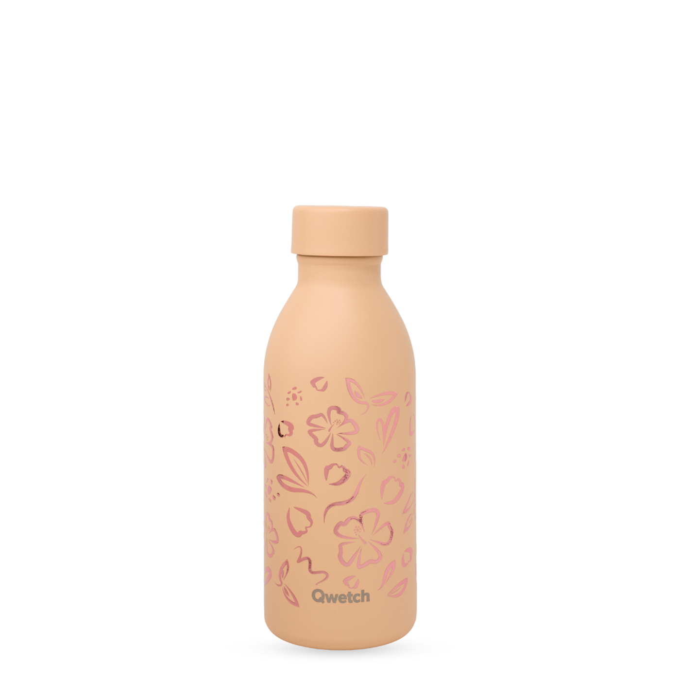 Bouteille isotherme Icon Moani abricot 500 ml
