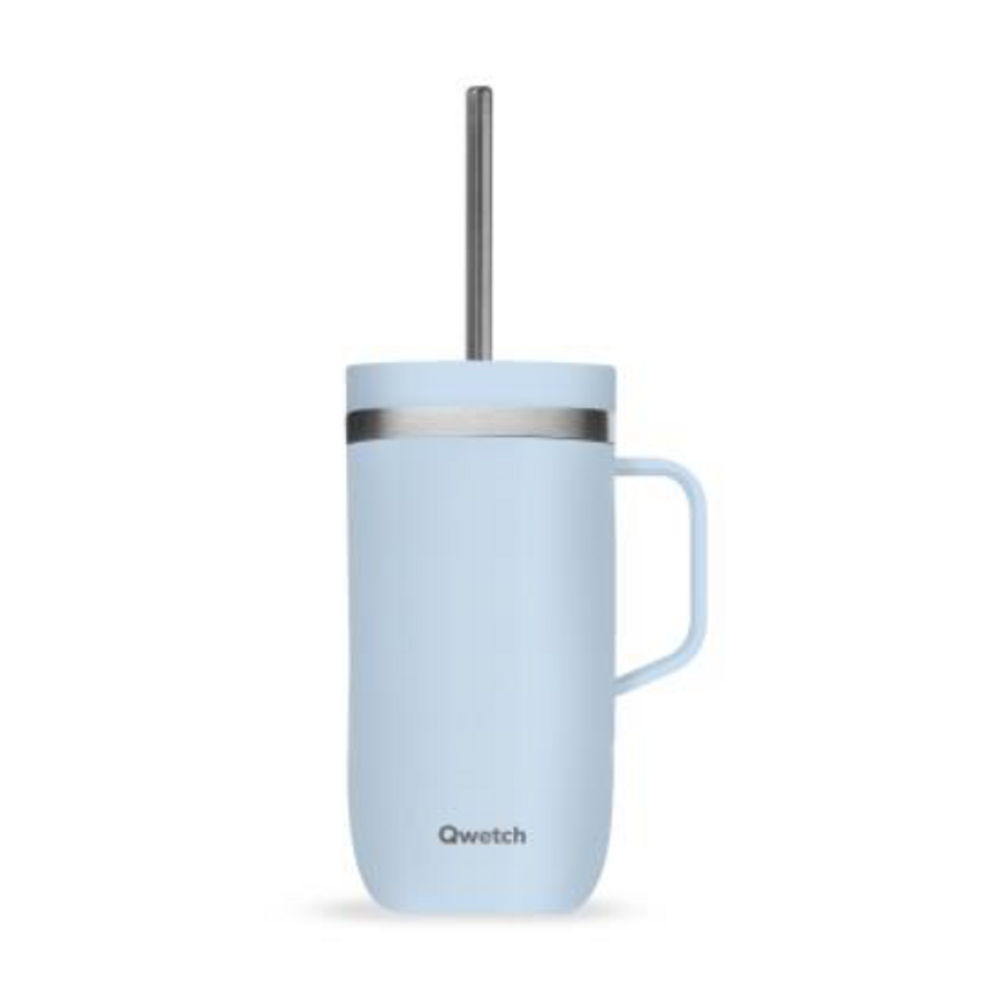 MUG ISOTHERME COLD CUP avec anse 600 ml bleu Pastel