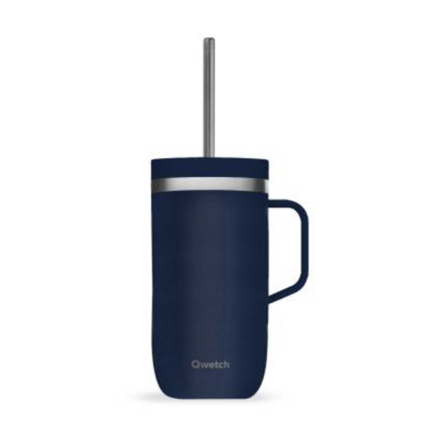 MUG ISOTHERME COLD CUP avec anse 600 ml bleu nuit