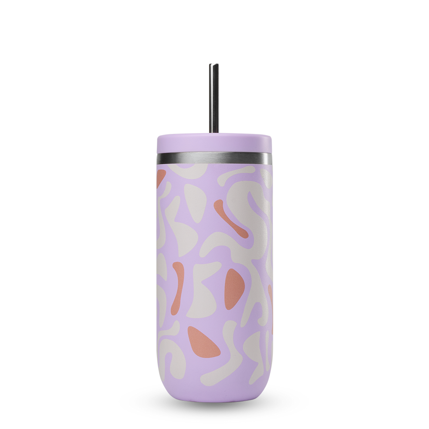 Cold Cup isotherme Vagues rose 60cl