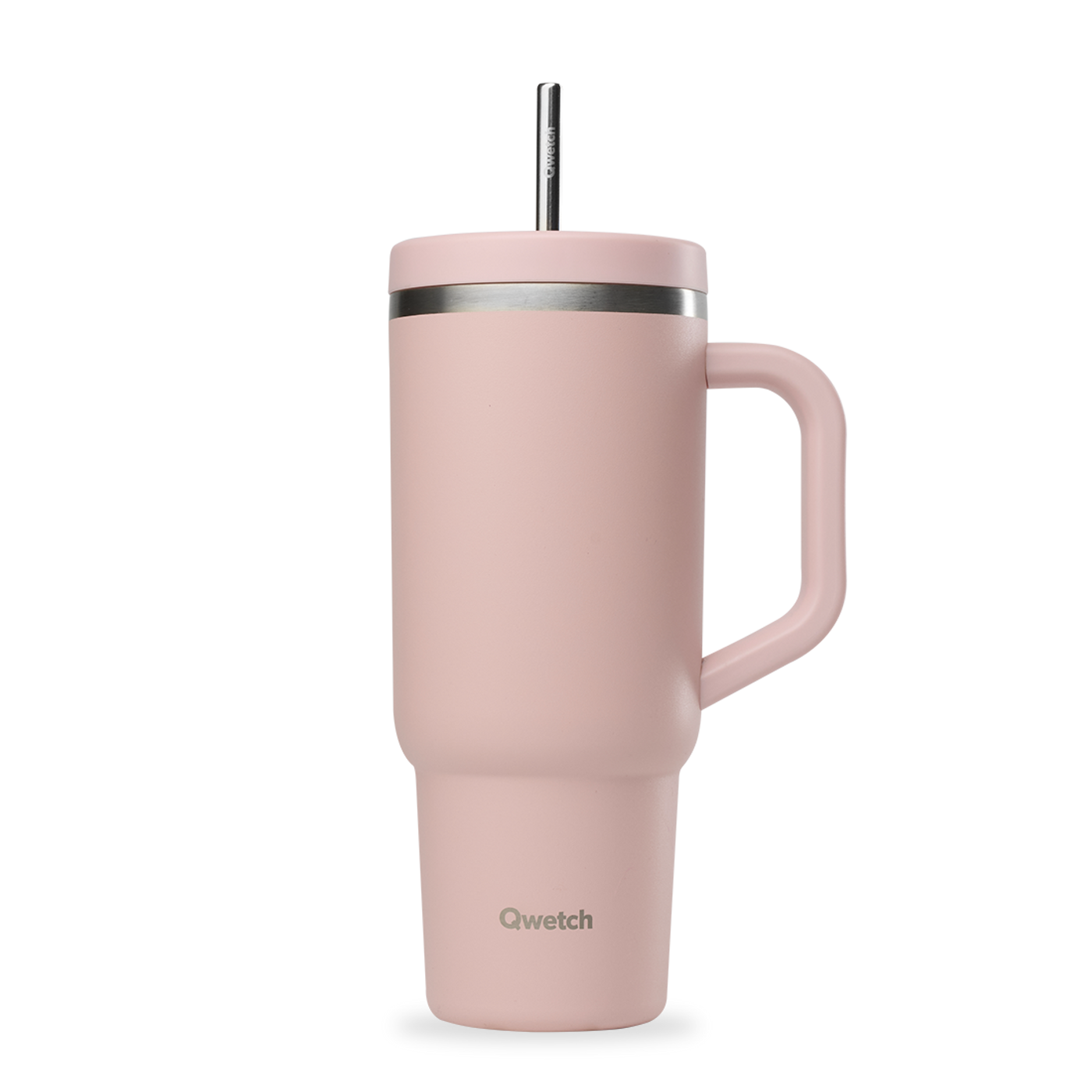 Travel cup 900ml rose pastel