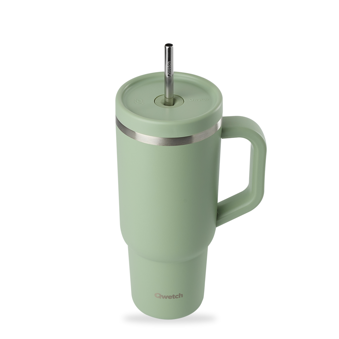 Travel cup matt vert tilleul 900ml