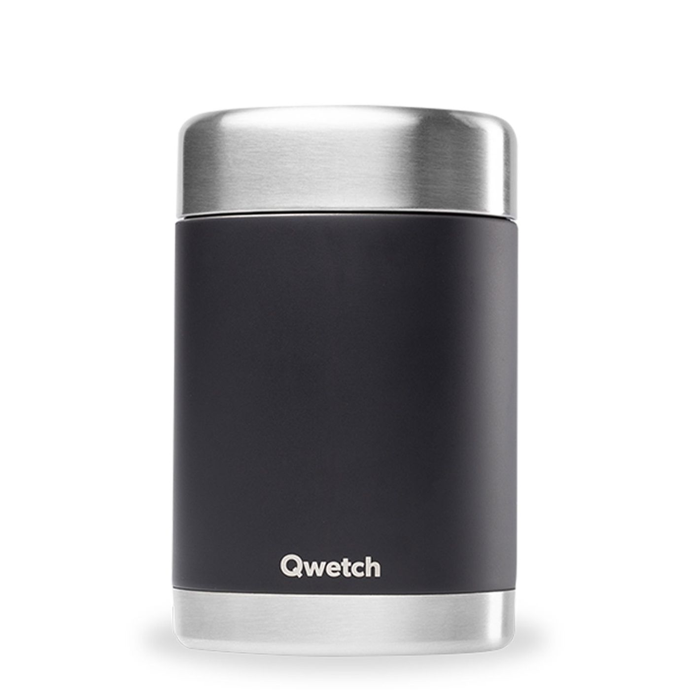 Lunchbox isotherme noire 650 ml