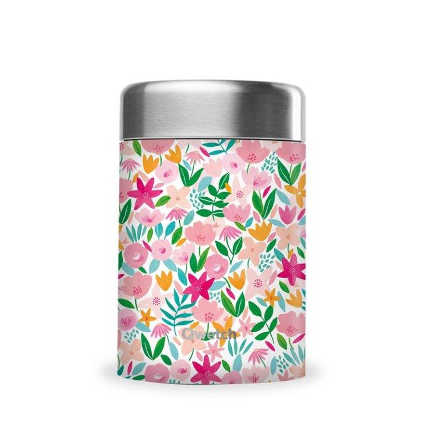 Lunchbox isotherme Flora rose 650 ml