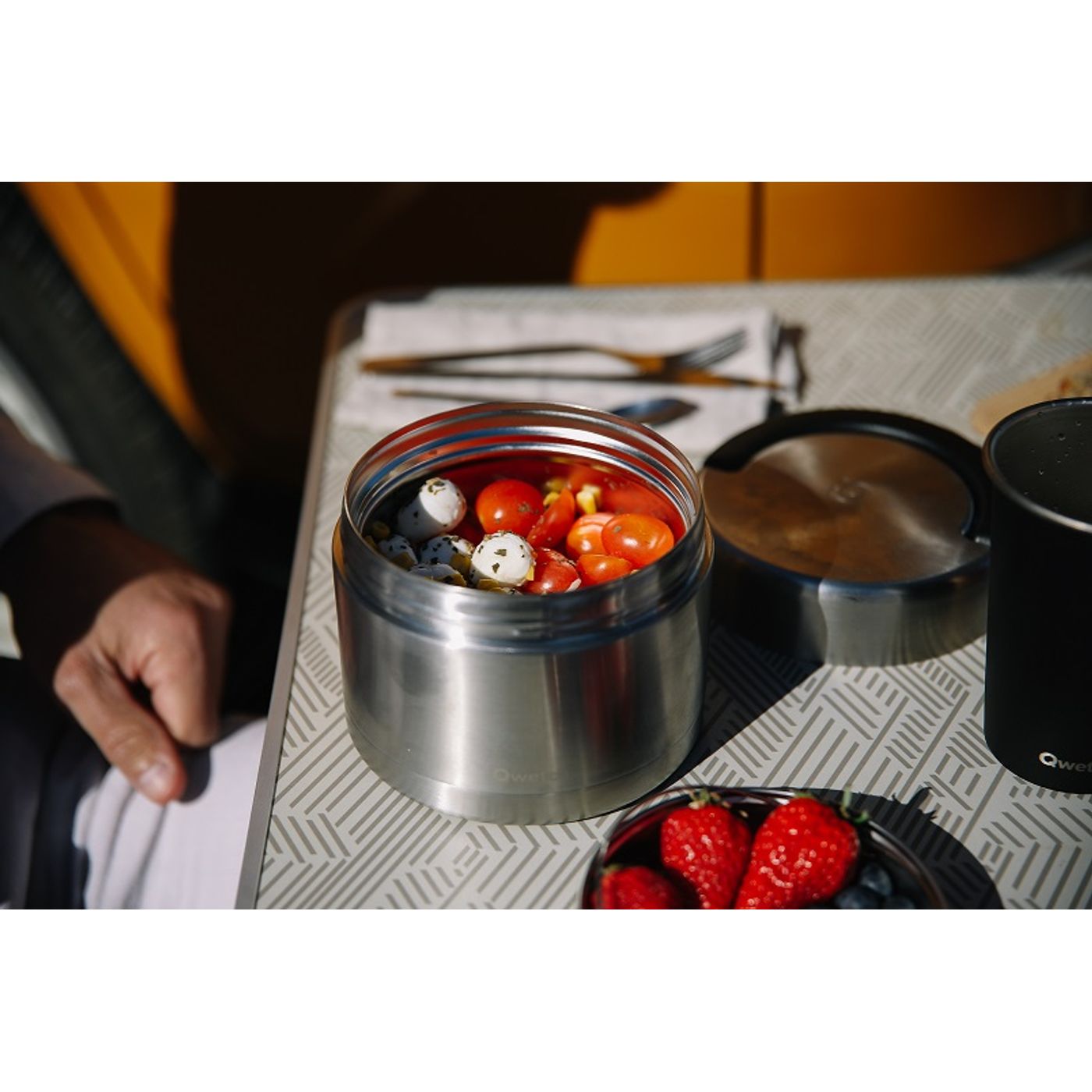 Lunchbox isotherme active inox 850 ml