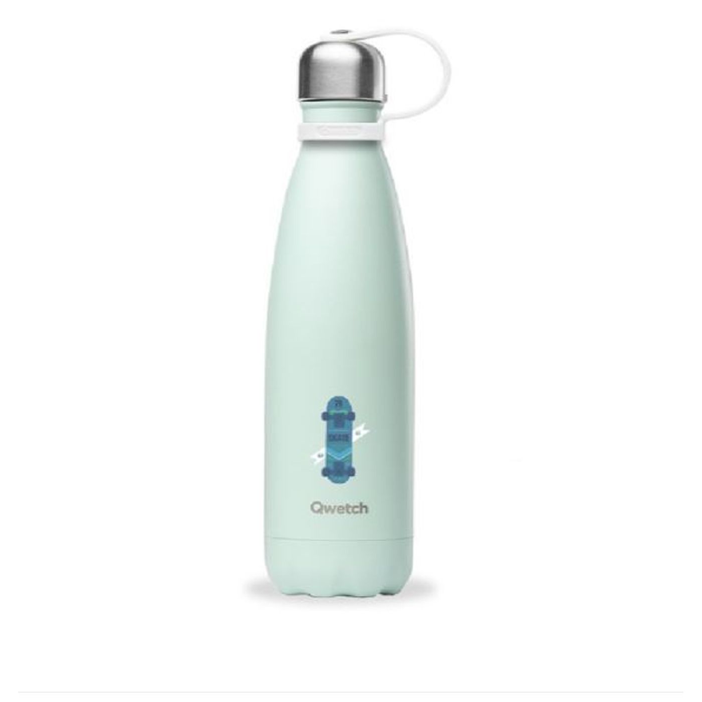 Bouteille isotherme verte skate 500 ml
