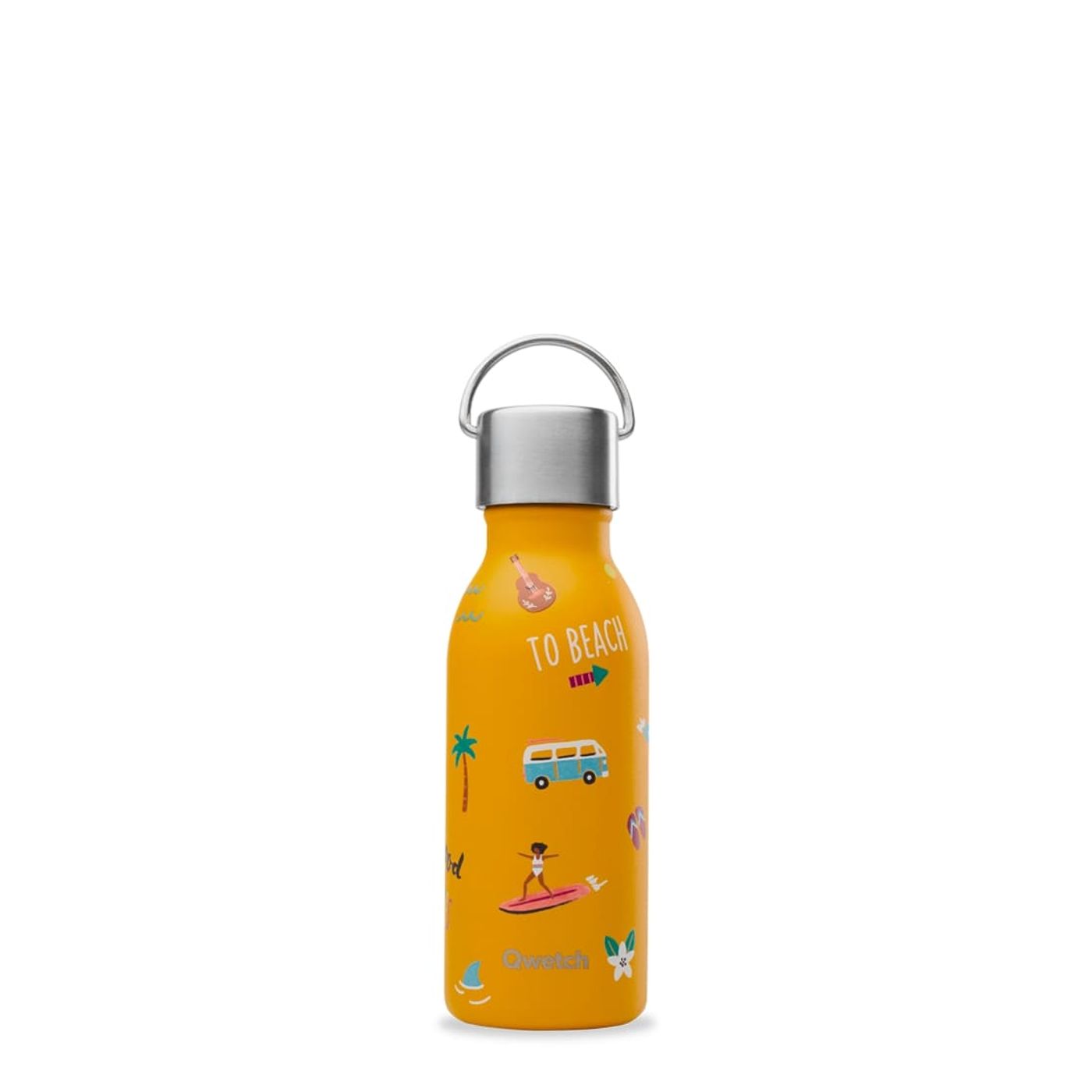 Bouteille isotherme enfant HONOLULU curry 350ml
