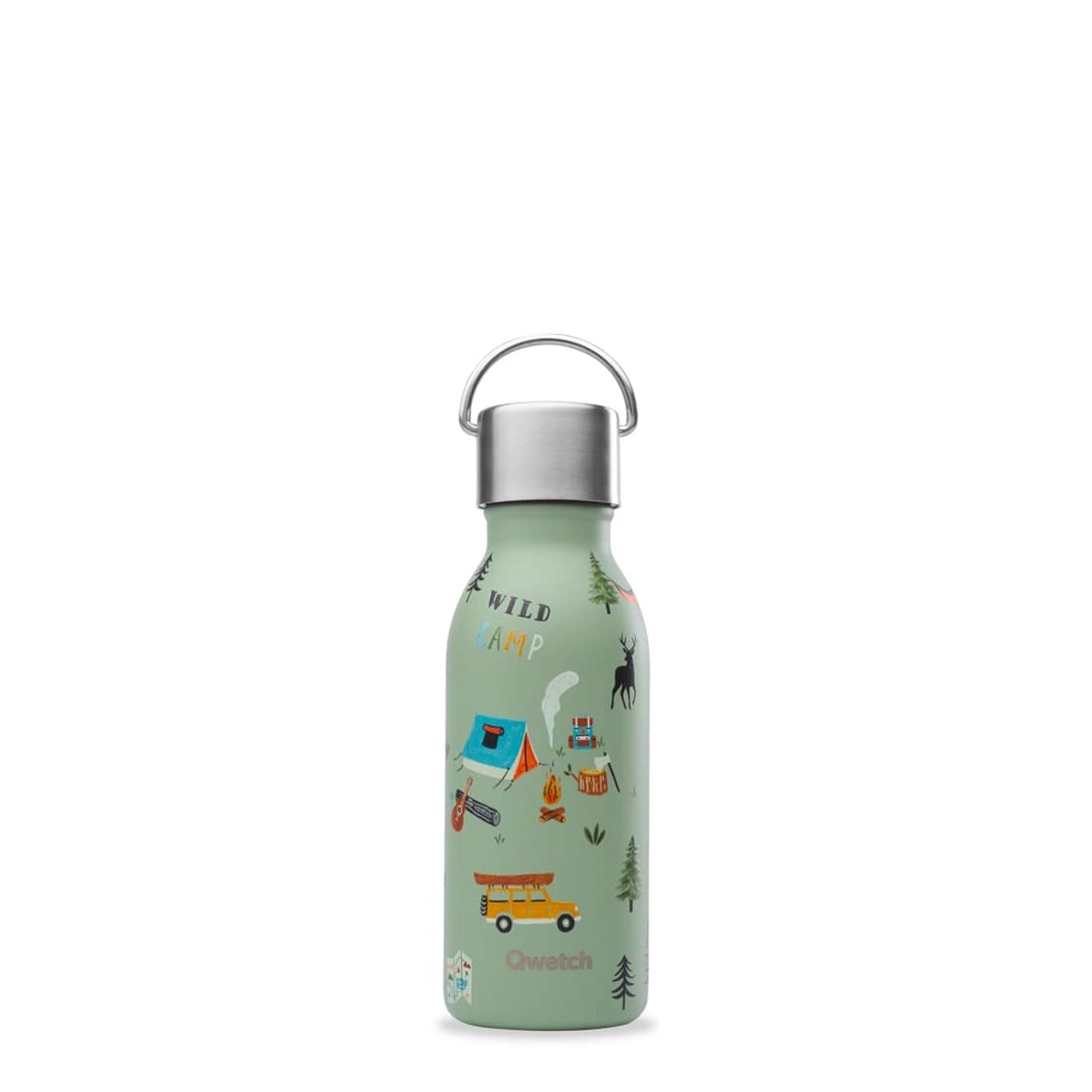 Bouteille isotherme enfant YOSEMITE vert tilleul 350ml