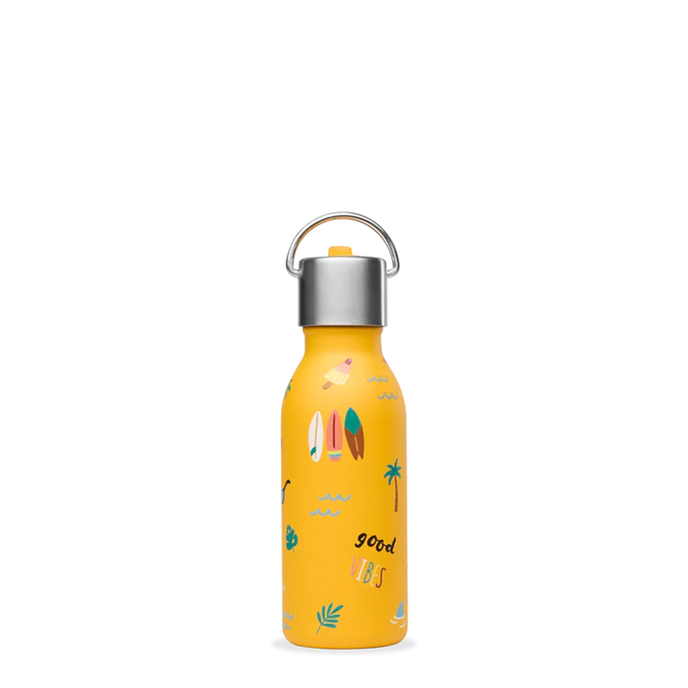 Bouteille isotherme enfant Honolulu Curry bouchon pipette 350 ml