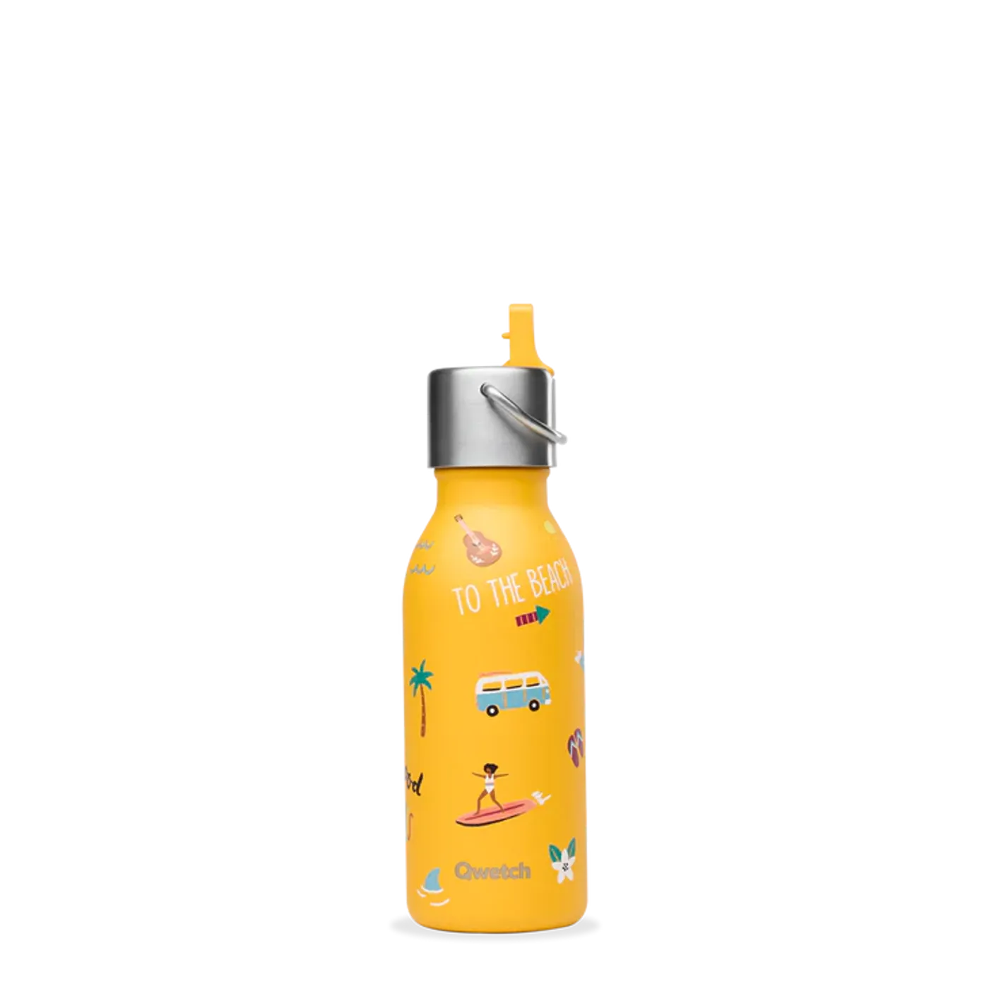 Bouteille isotherme enfant Honolulu Curry bouchon pipette 350 ml