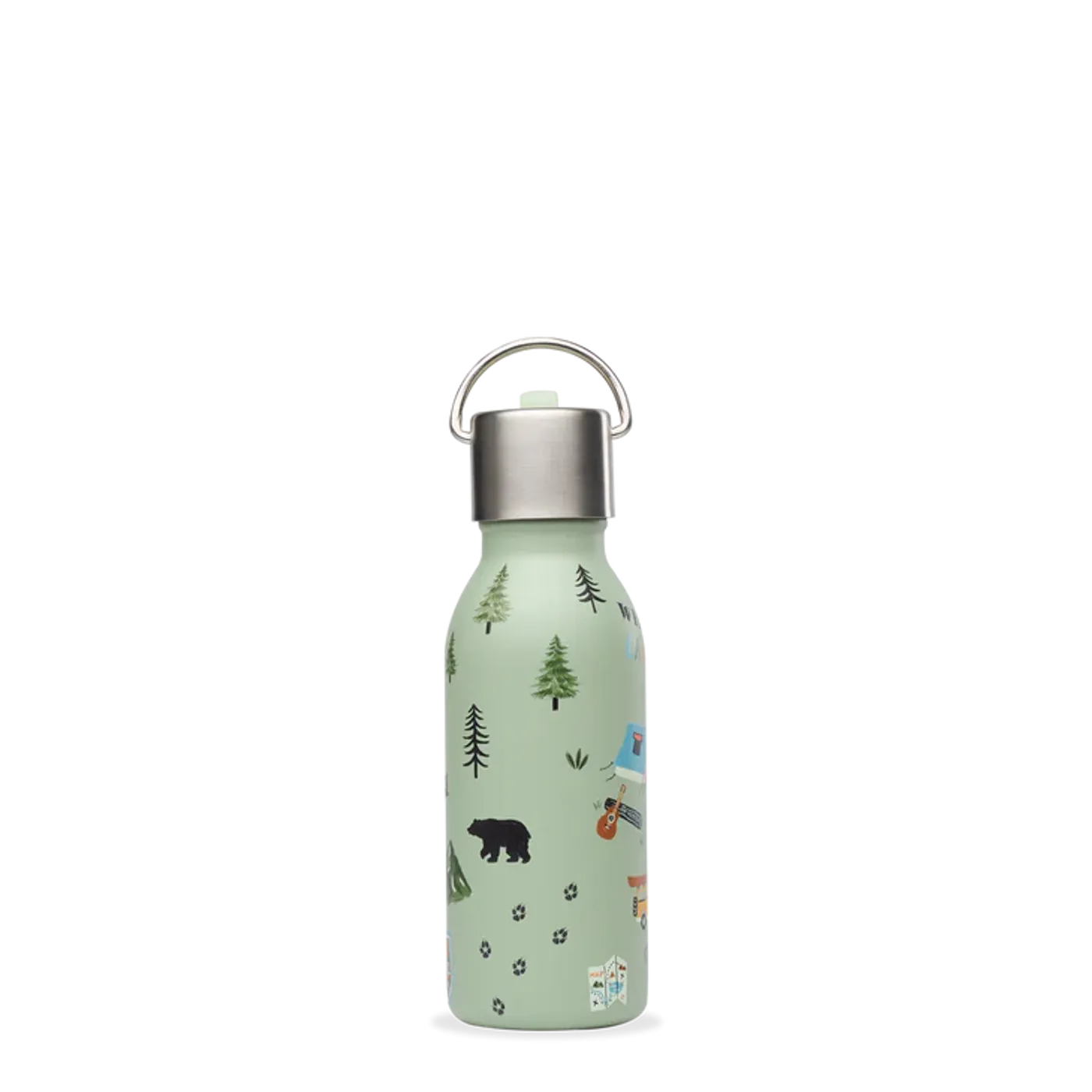 Bouteille isotherme enfant Yosemite Tilleul bouchon pipette 350 ml
