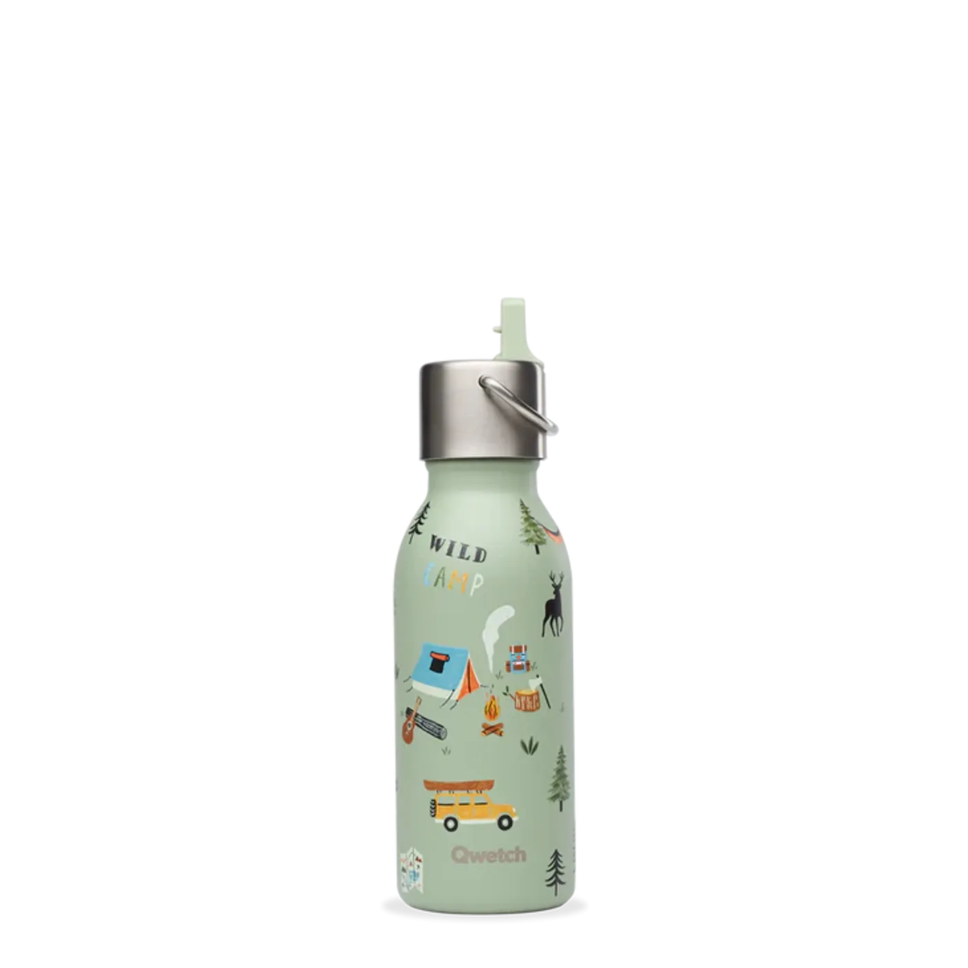Bouteille isotherme enfant Yosemite Tilleul bouchon pipette 350 ml