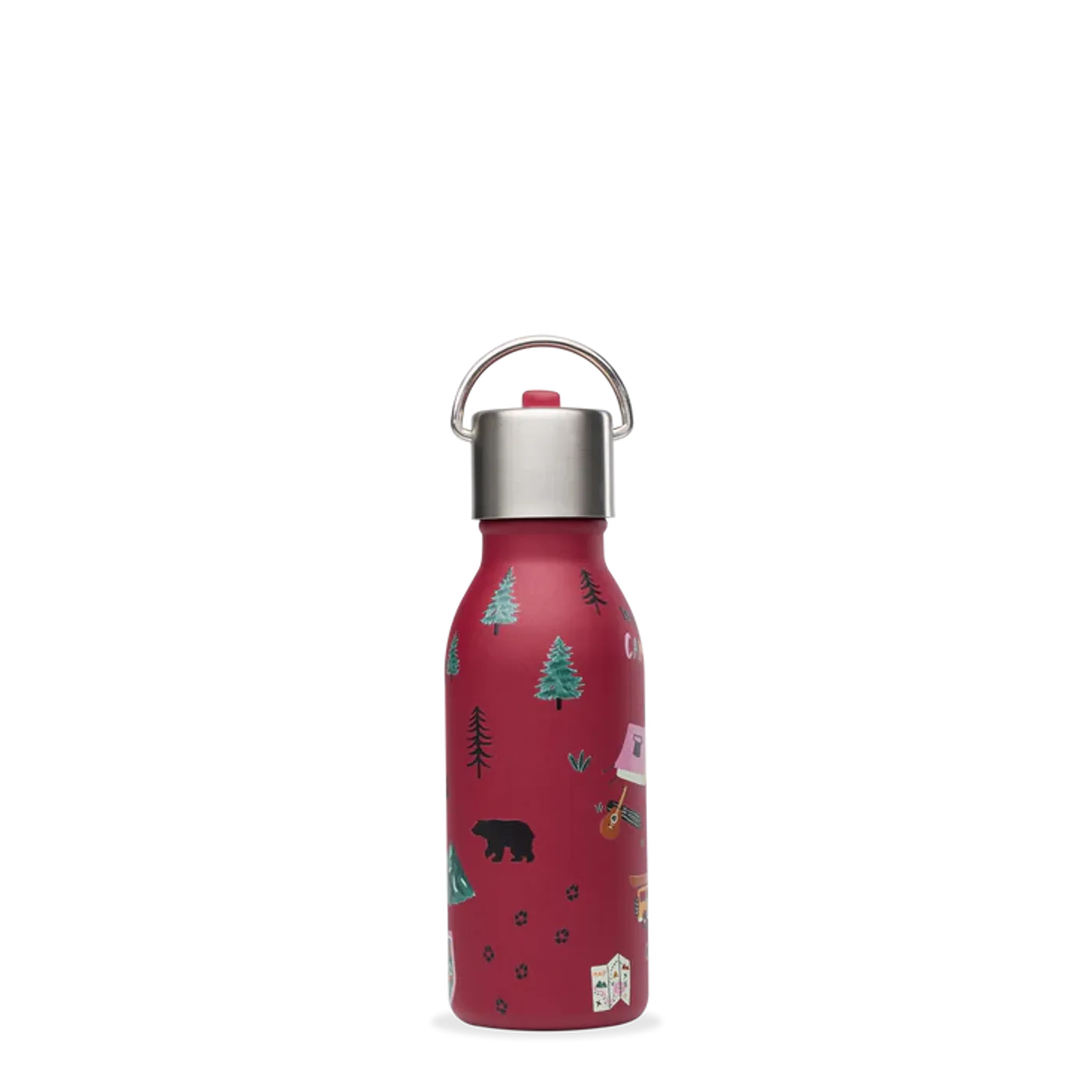 Bouteille isotherme enfant Yosemite Grenat​ bouchon pipette 350 ml