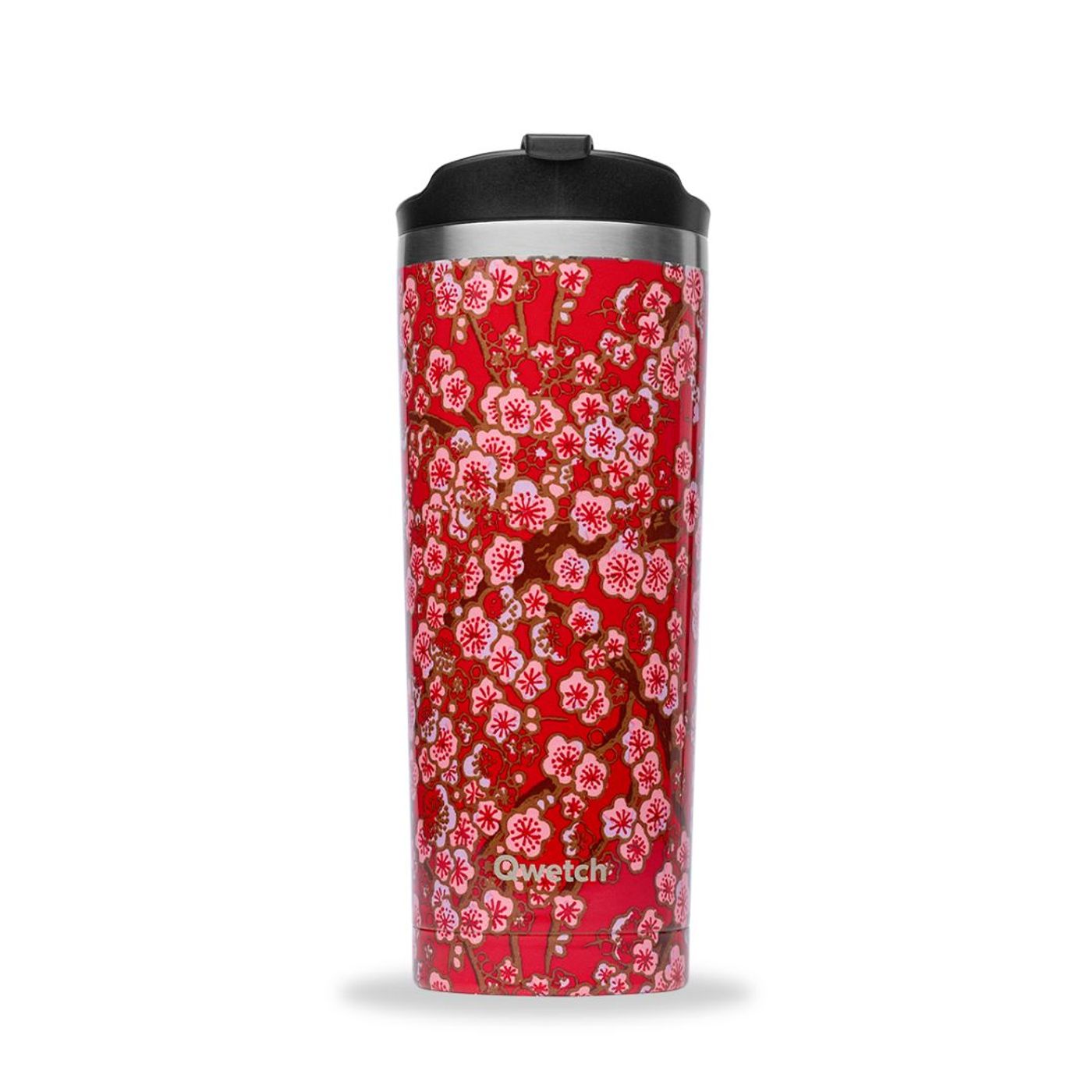Travel Mug Flowers Rouge 470 ML