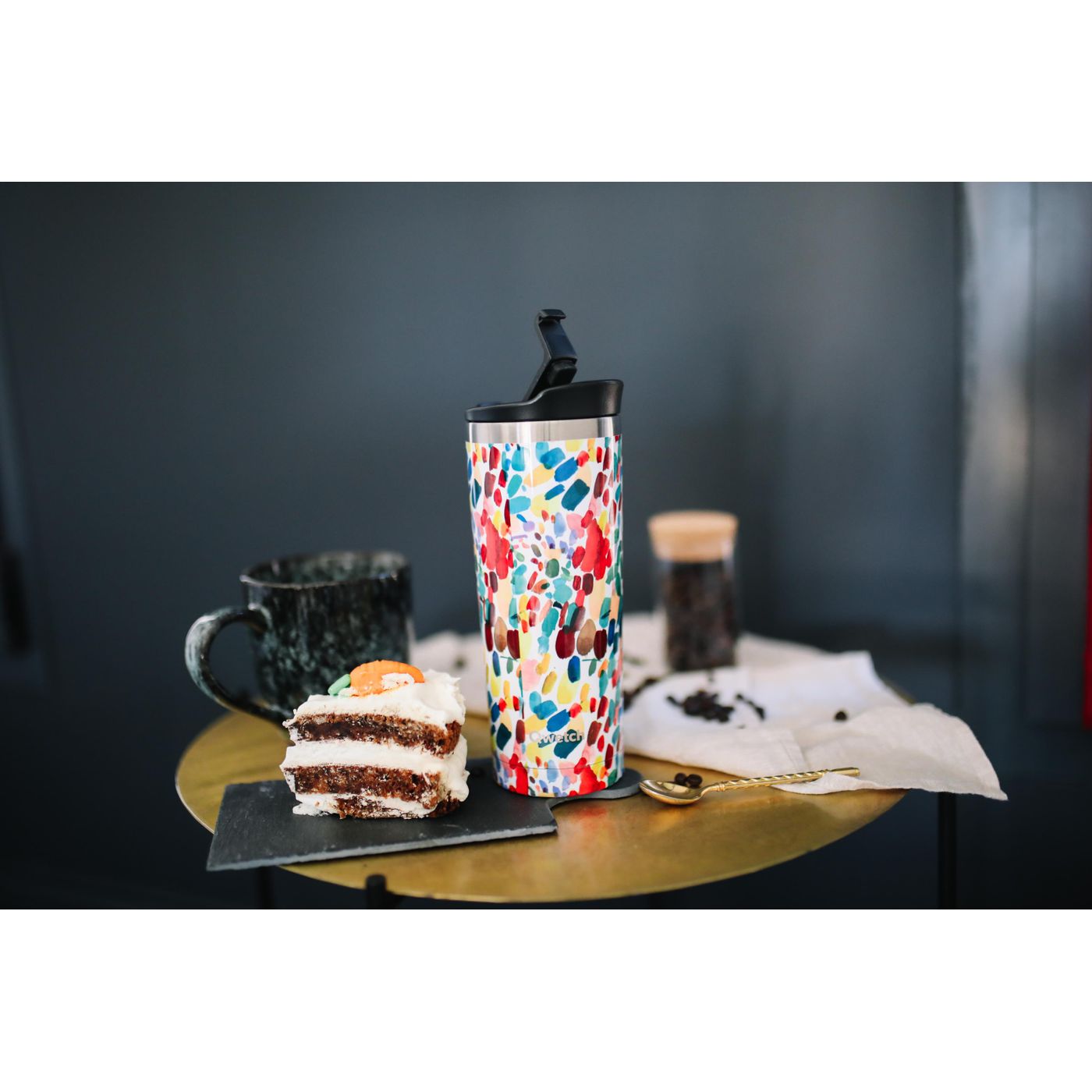 Travel mug arty 470ml
