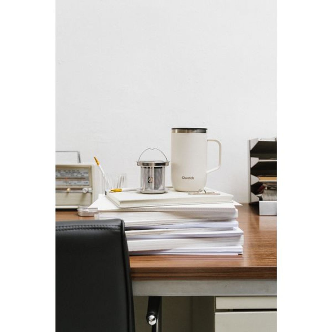 Mug isotherme inox matt sable 470ml