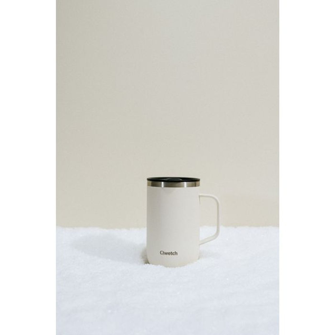 Mug isotherme inox matt sable 470ml