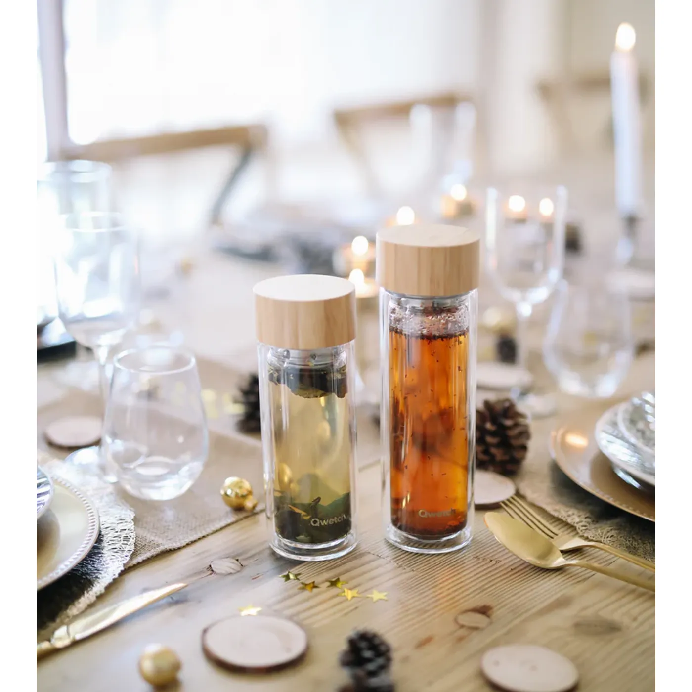 Théière verre Originals transparente 43 cl