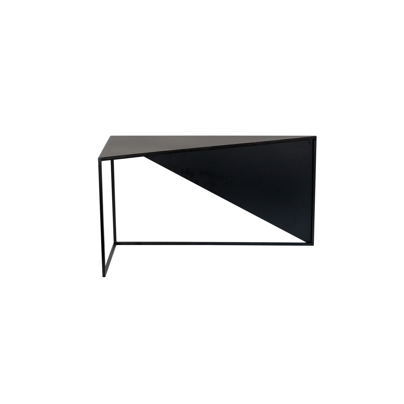Sellette Noir mat Grand modèle