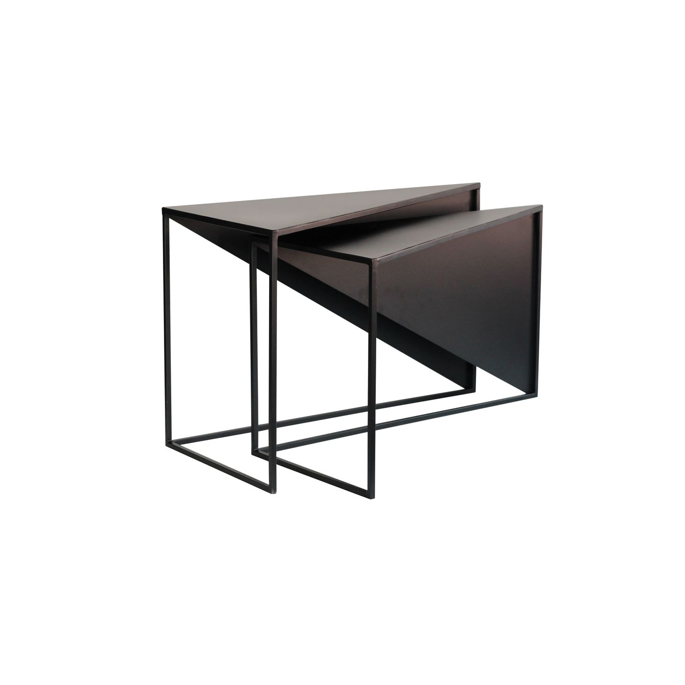 Sellette Noir mat Grand modèle